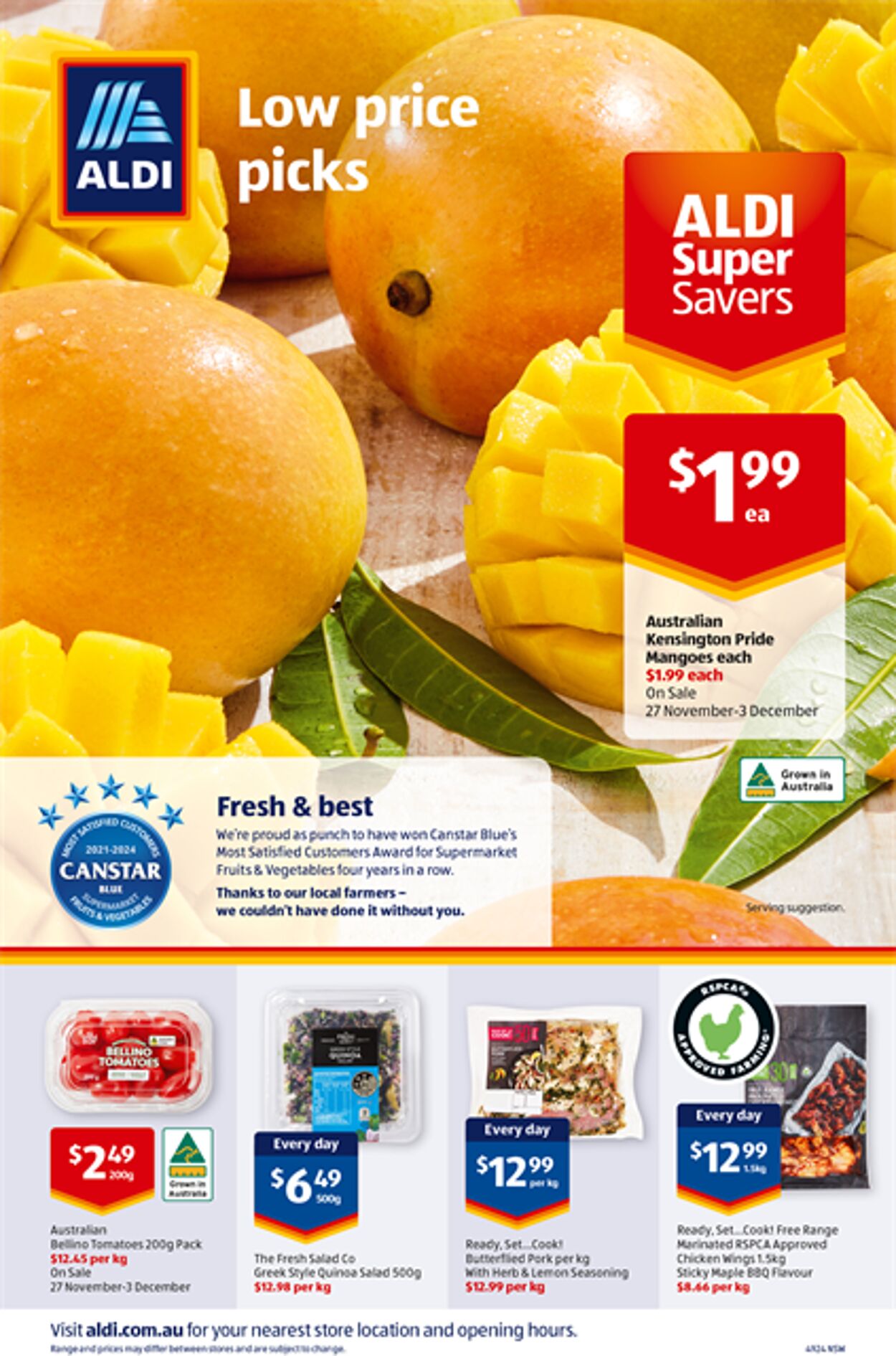 Catalogue Aldi 18.12.2024 - 01.01.2025