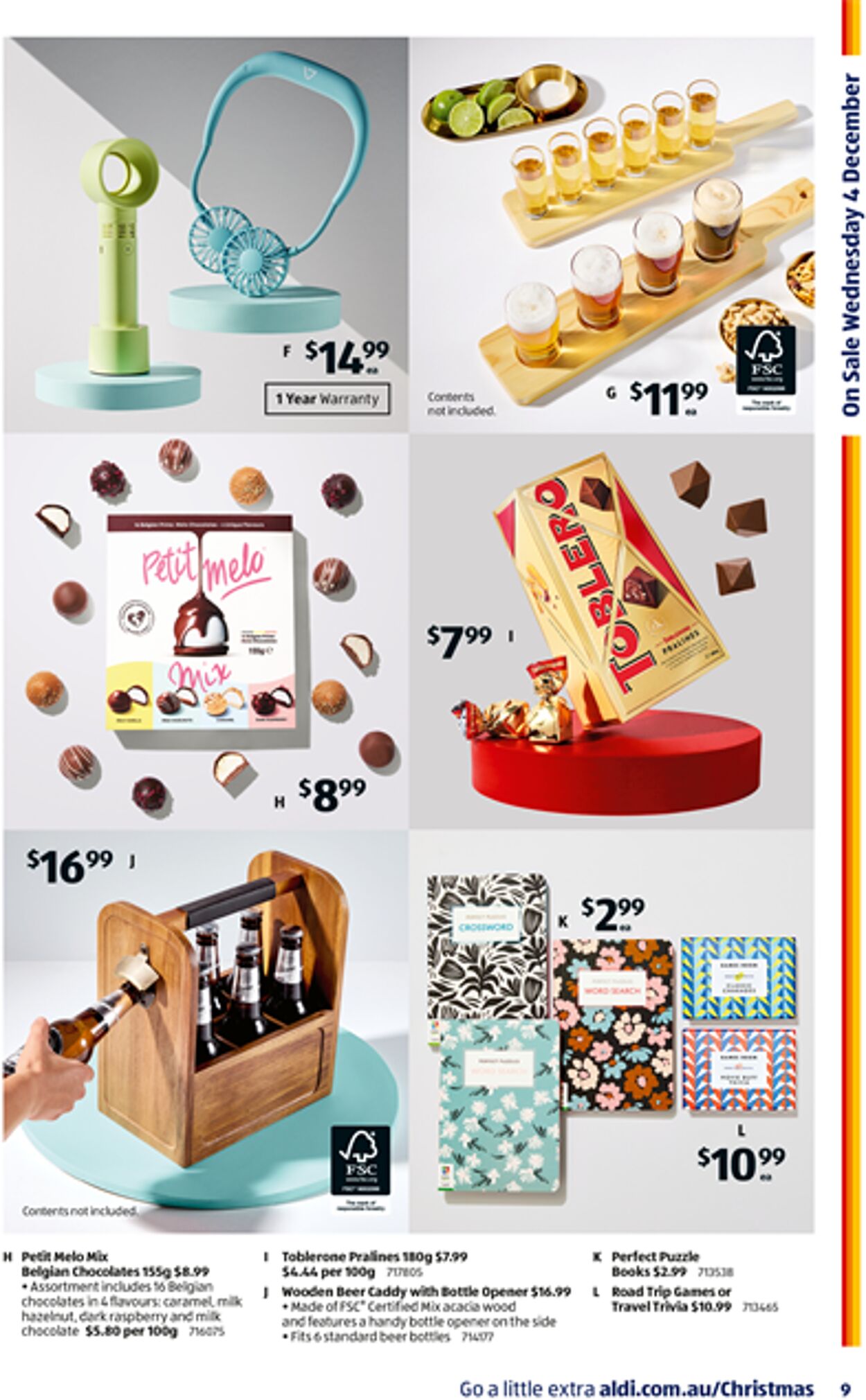 Catalogue Aldi 18.12.2024 - 01.01.2025