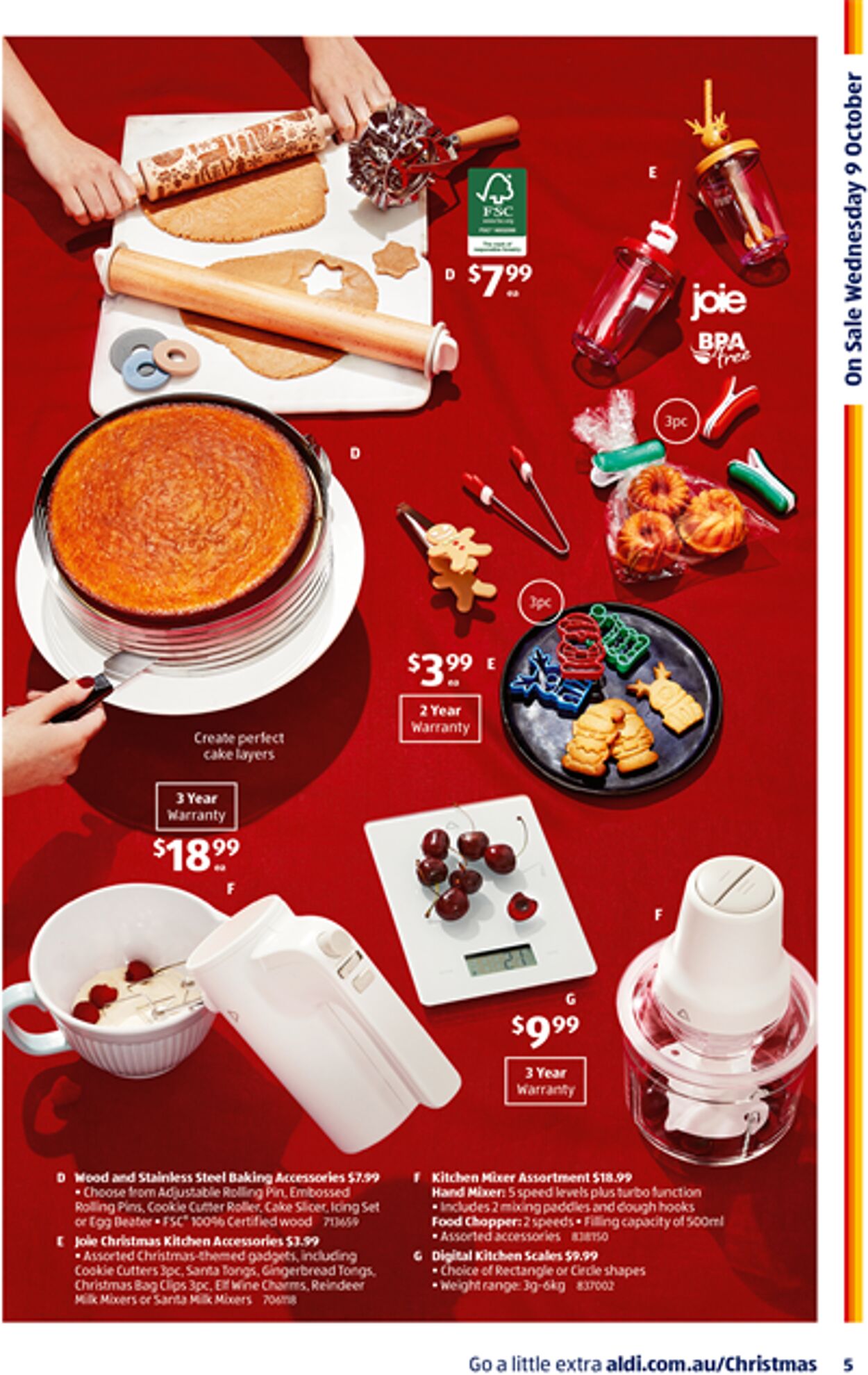 Catalogue Aldi 03.10.2024 - 10.11.2024