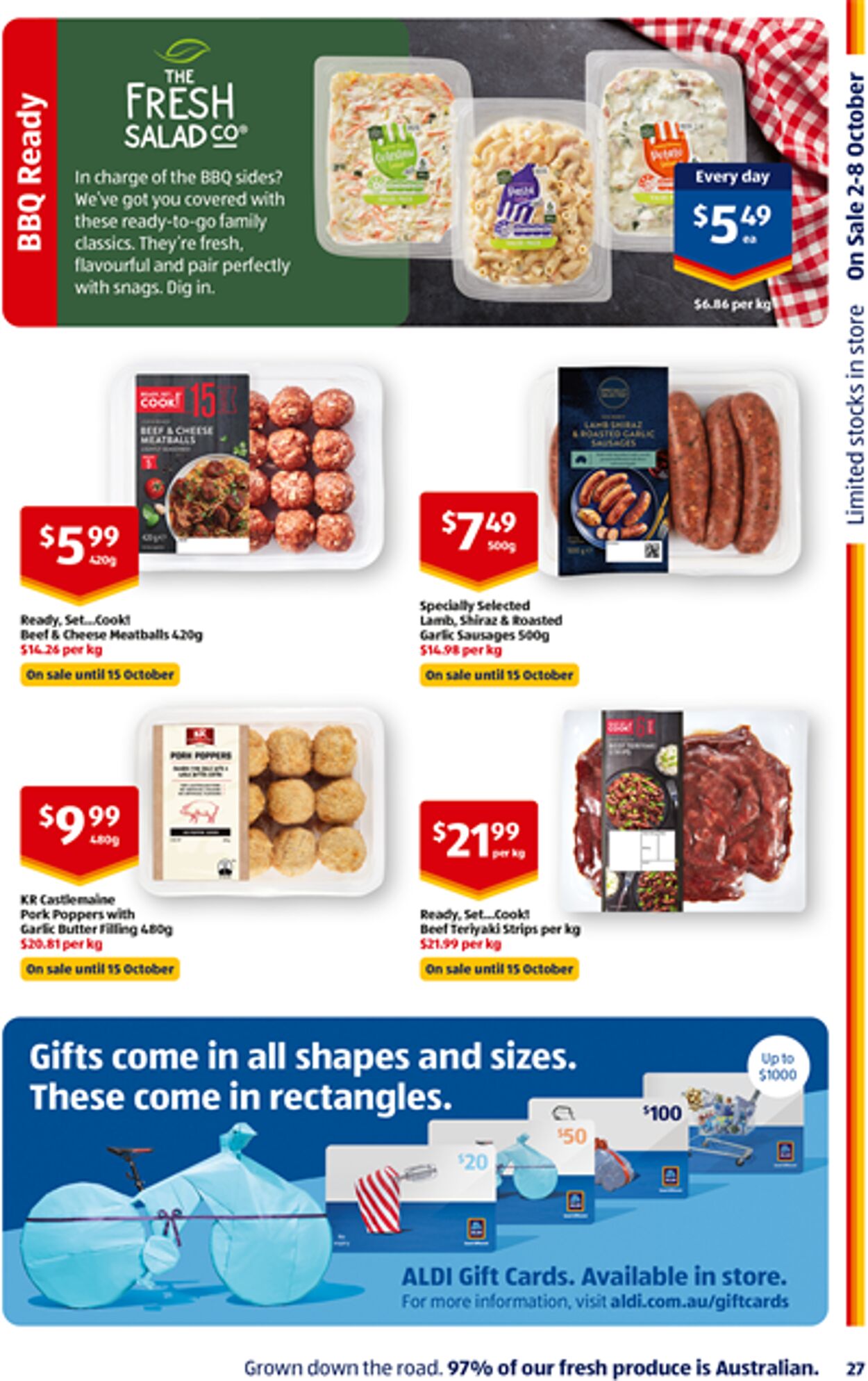 Catalogue Aldi 03.10.2024 - 10.11.2024