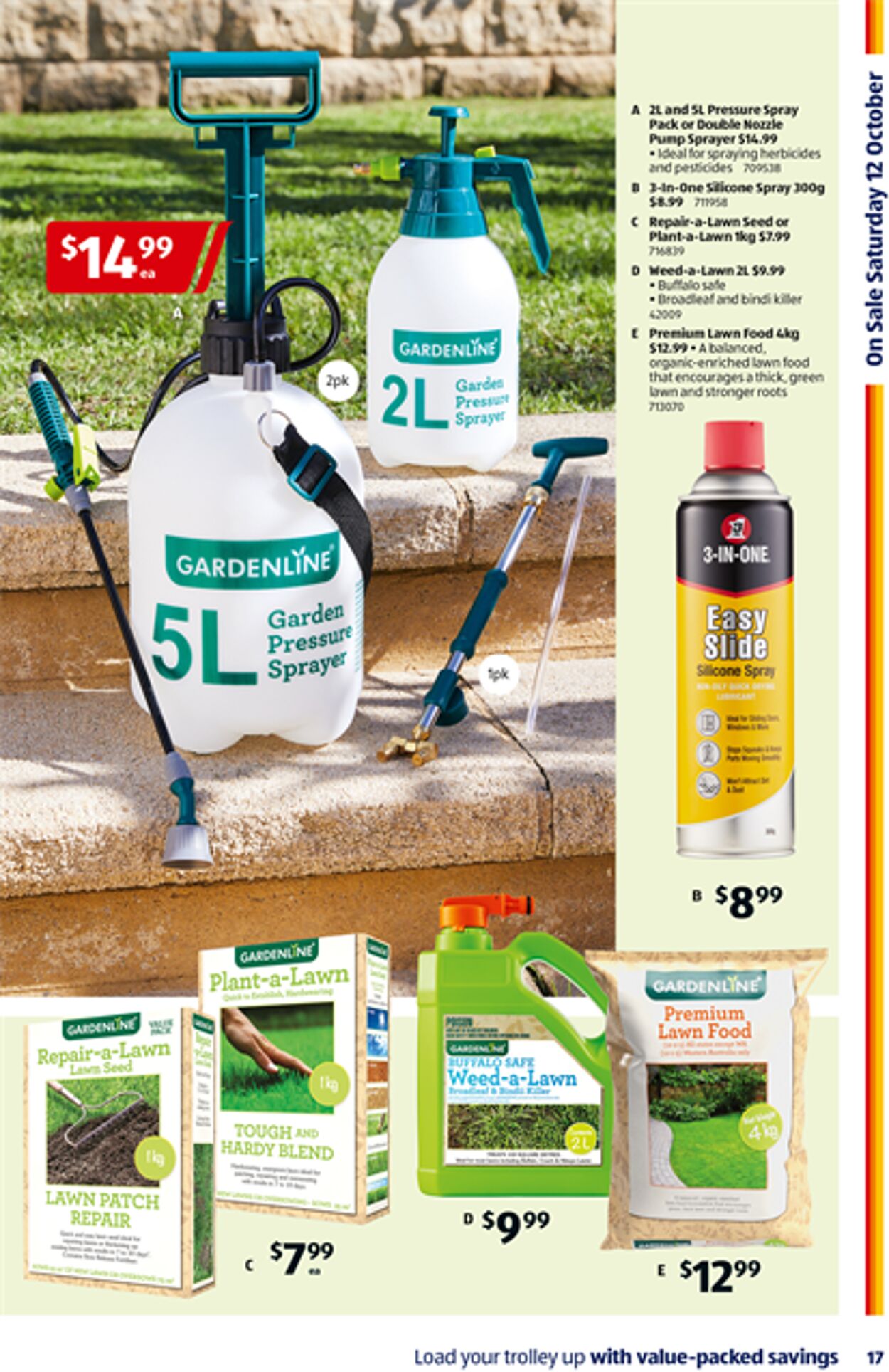 Catalogue Aldi 03.10.2024 - 10.11.2024