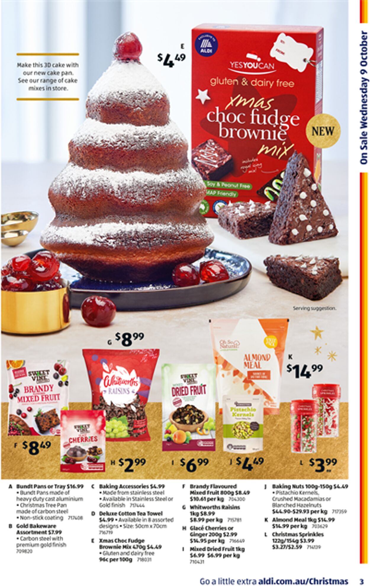 Catalogue Aldi 03.10.2024 - 10.11.2024