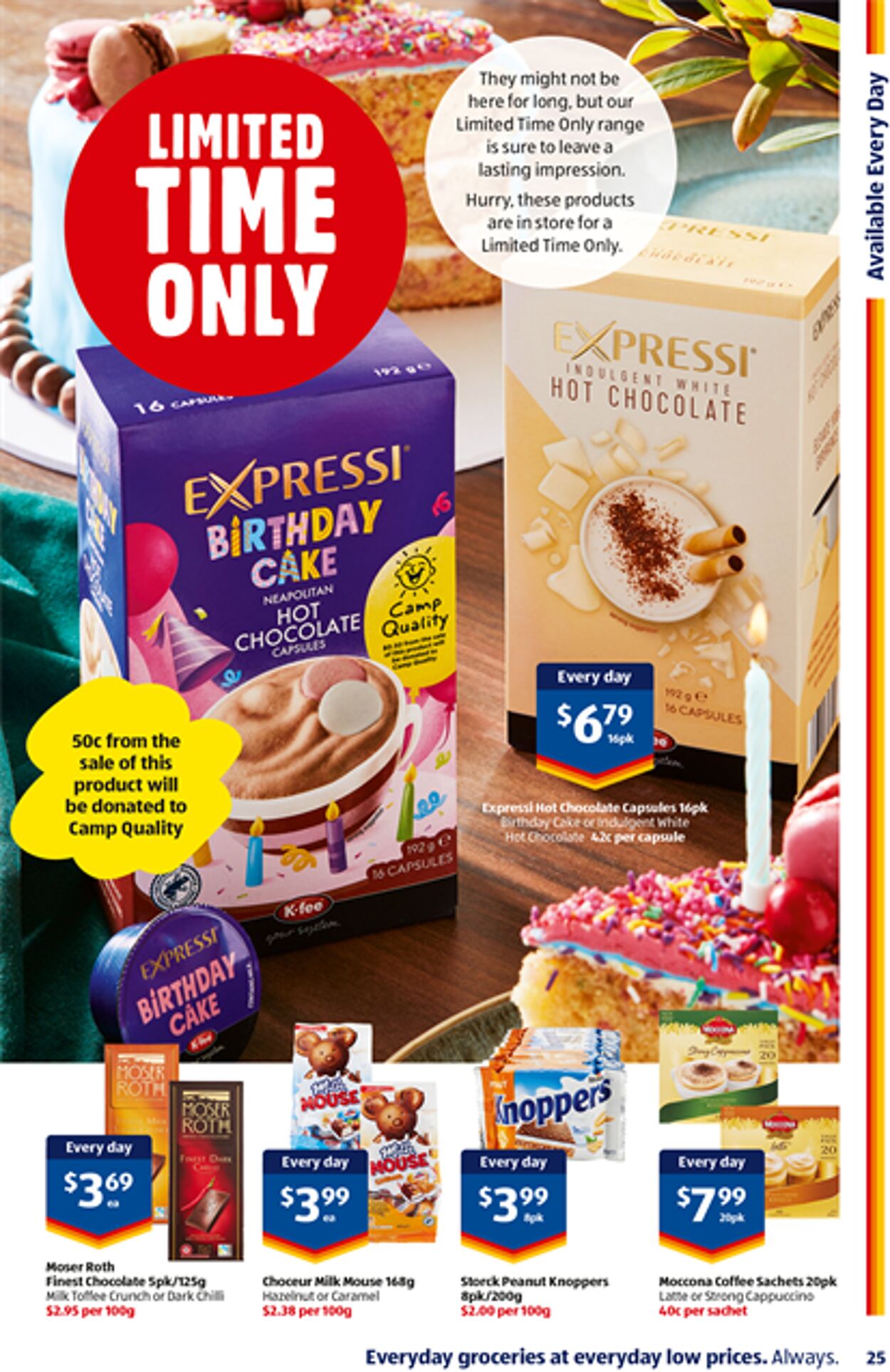 Catalogue Aldi 03.10.2024 - 10.11.2024