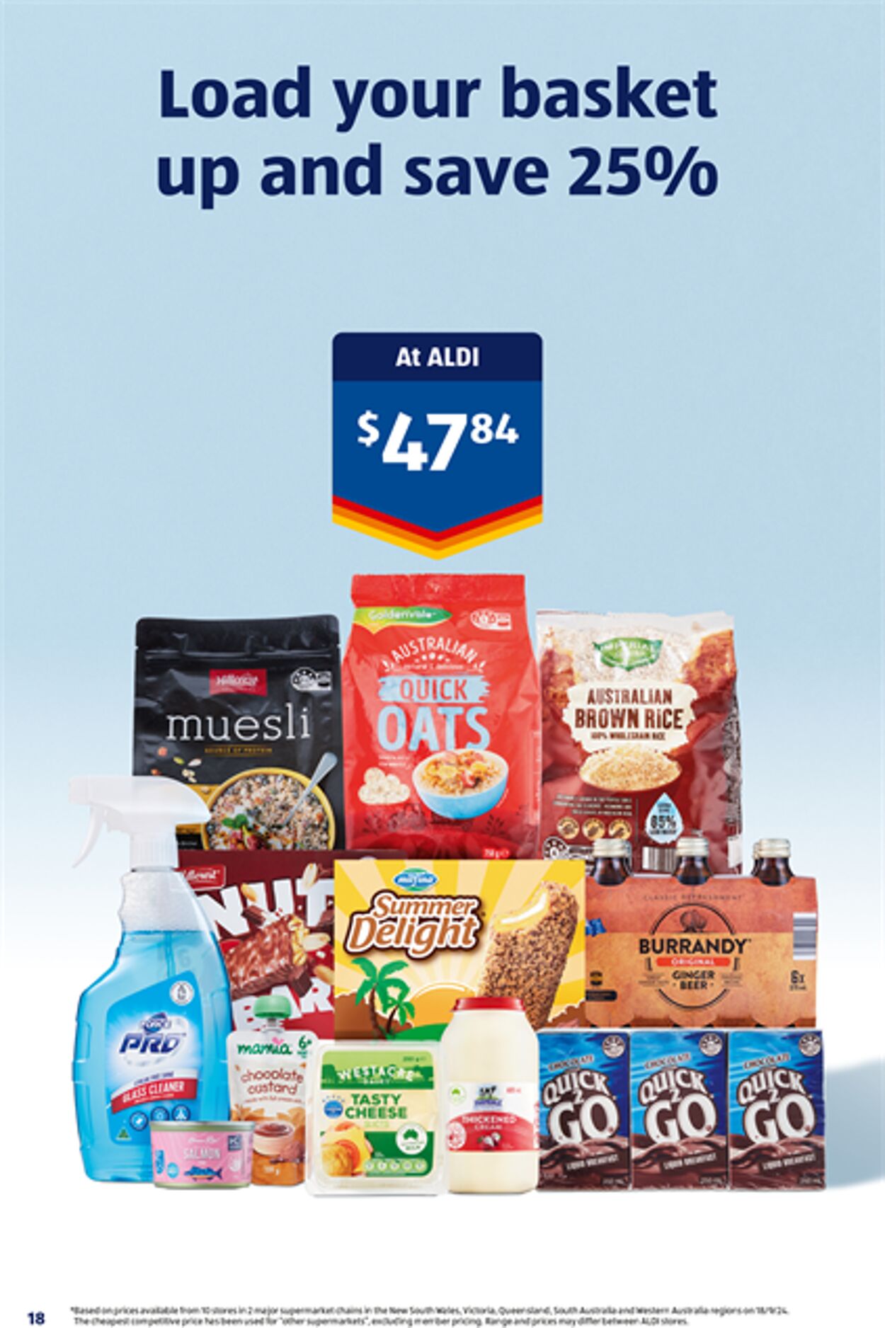 Catalogue Aldi 03.10.2024 - 10.11.2024