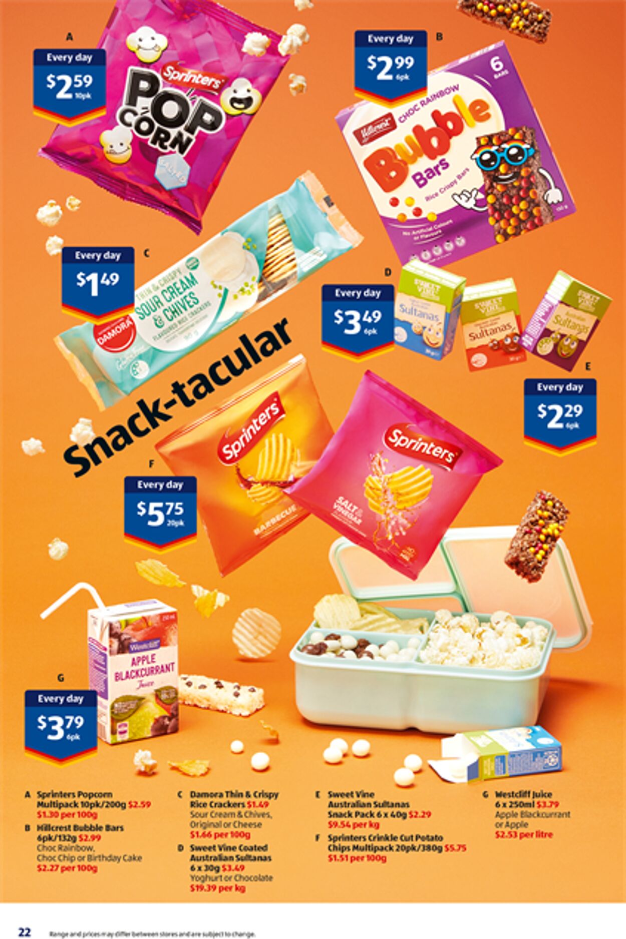 Catalogue Aldi 03.10.2024 - 10.11.2024