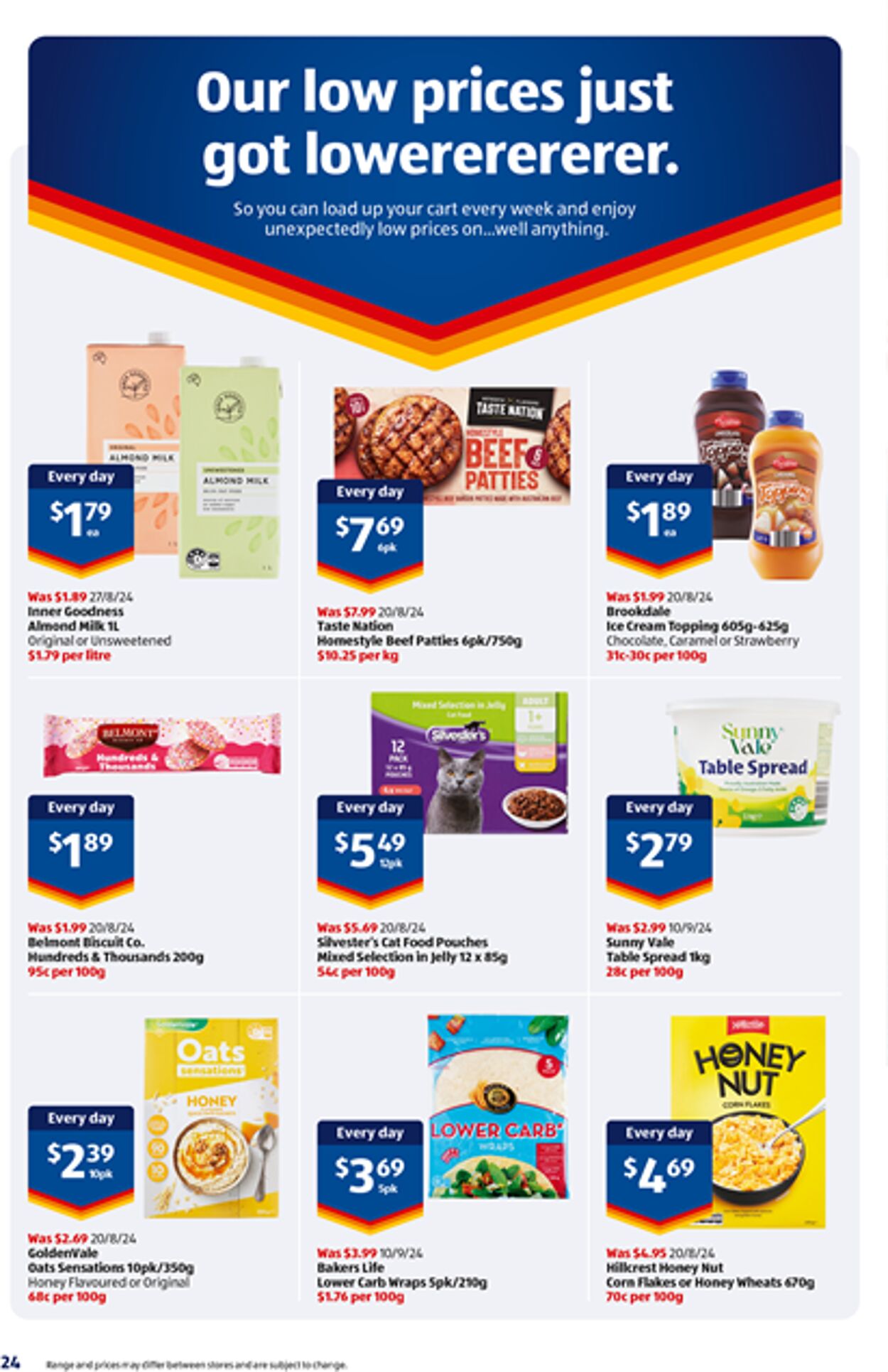 Catalogue Aldi 03.10.2024 - 10.11.2024