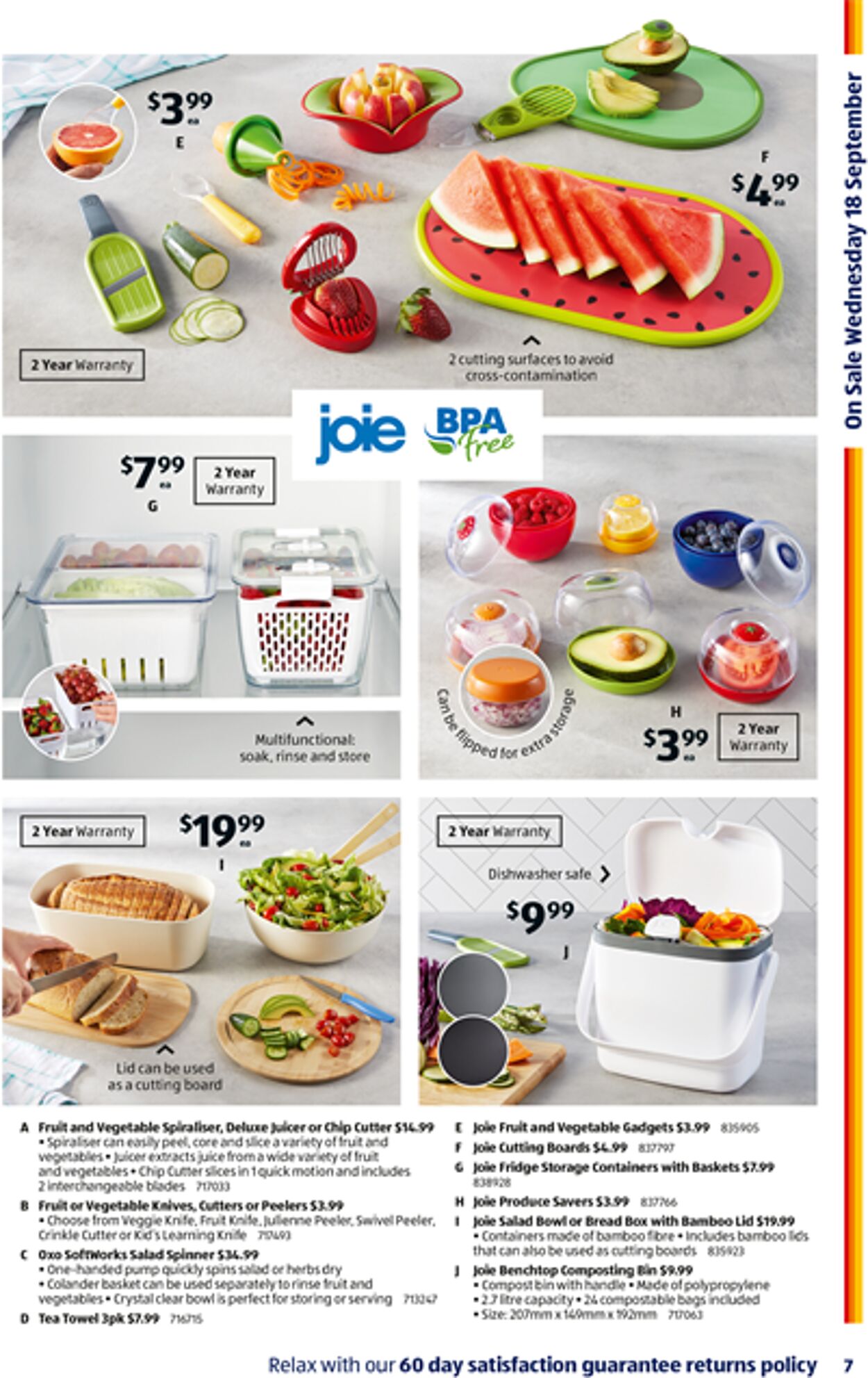 Catalogue Aldi 12.09.2024 - 01.10.2024