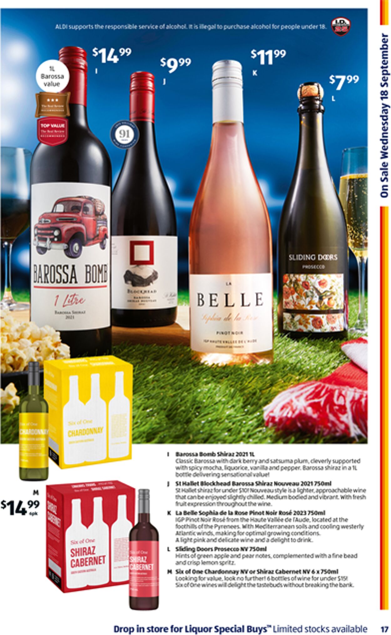 Catalogue Aldi 12.09.2024 - 01.10.2024