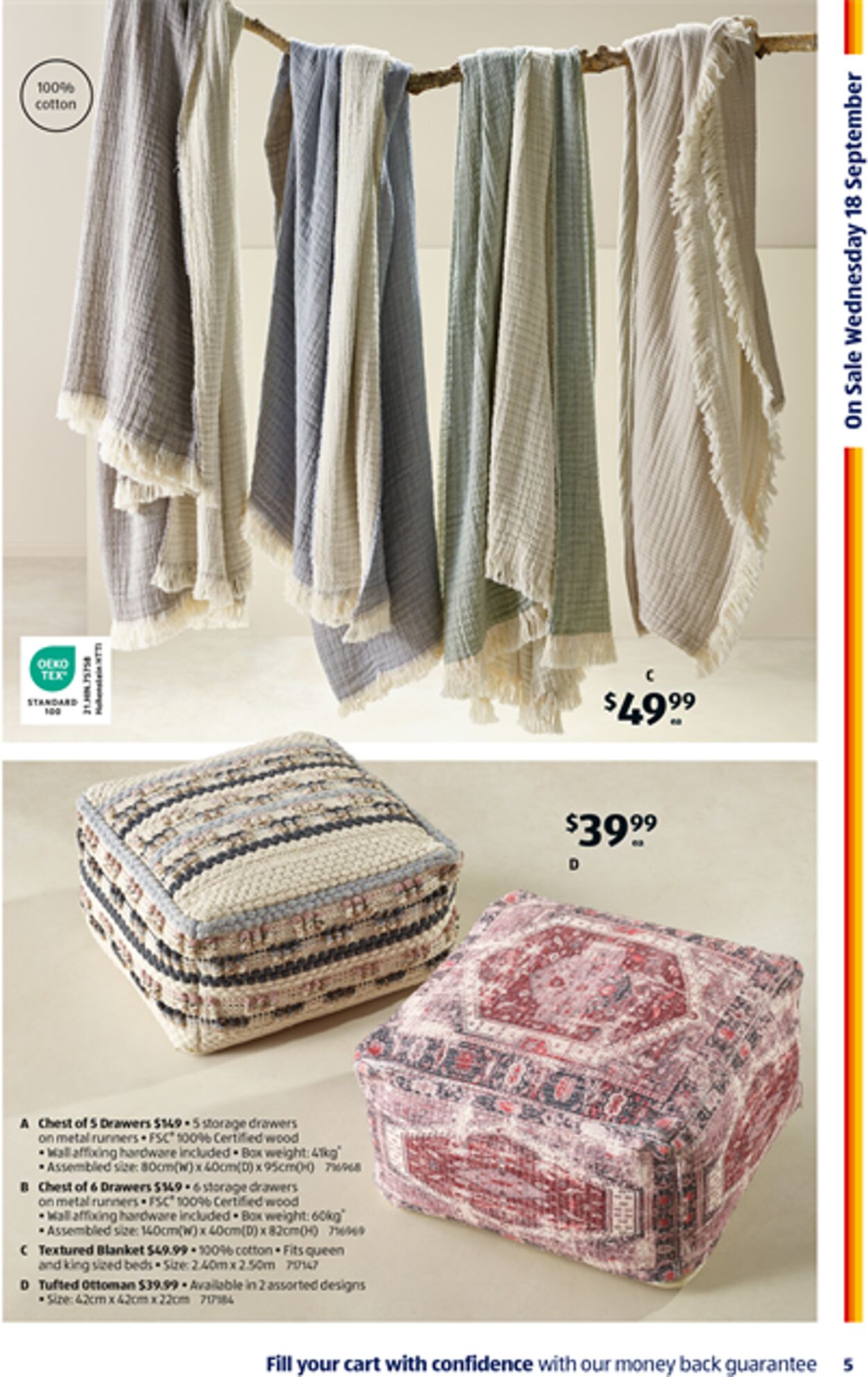 Catalogue Aldi 12.09.2024 - 01.10.2024