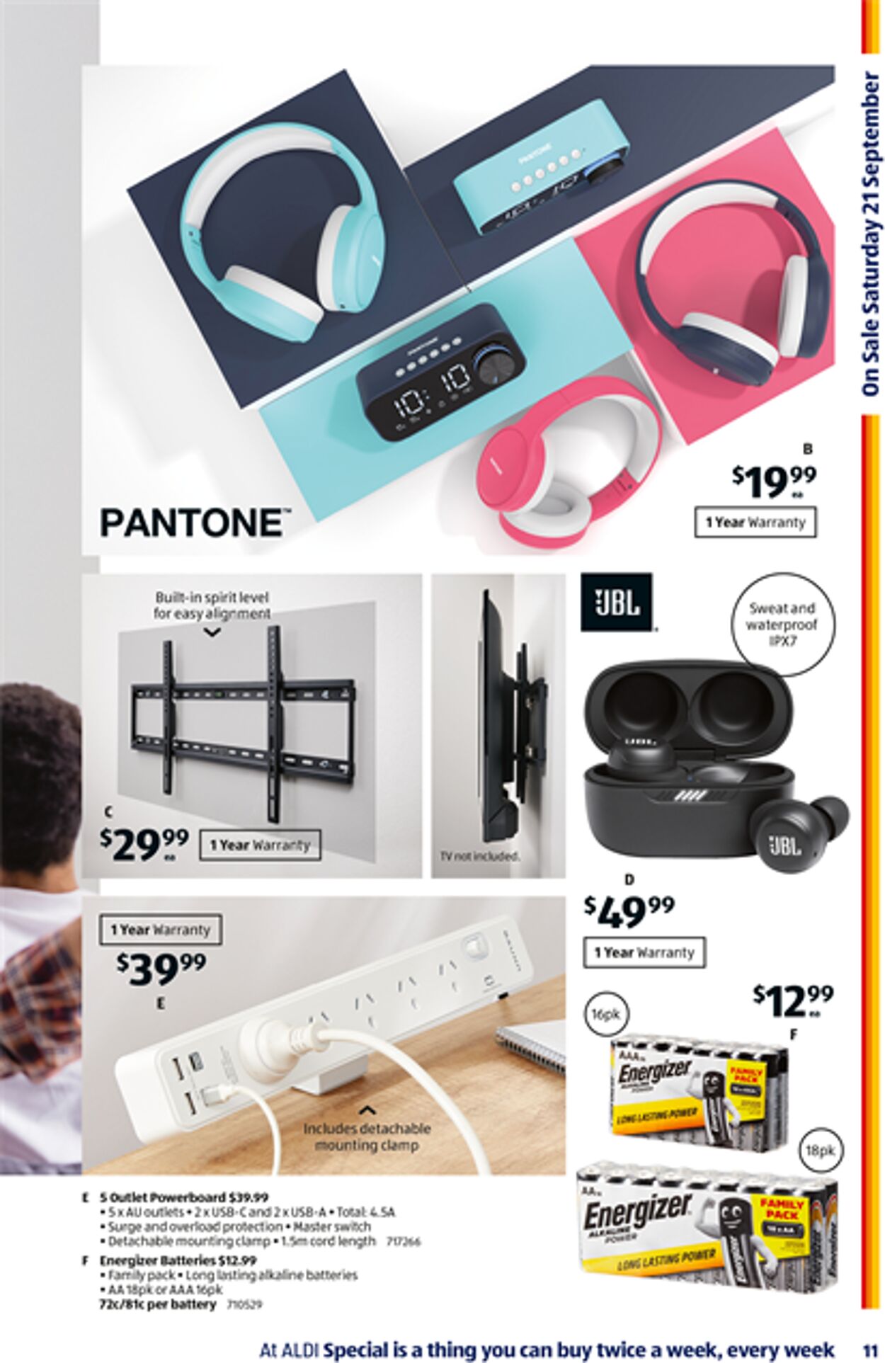 Catalogue Aldi 12.09.2024 - 01.10.2024