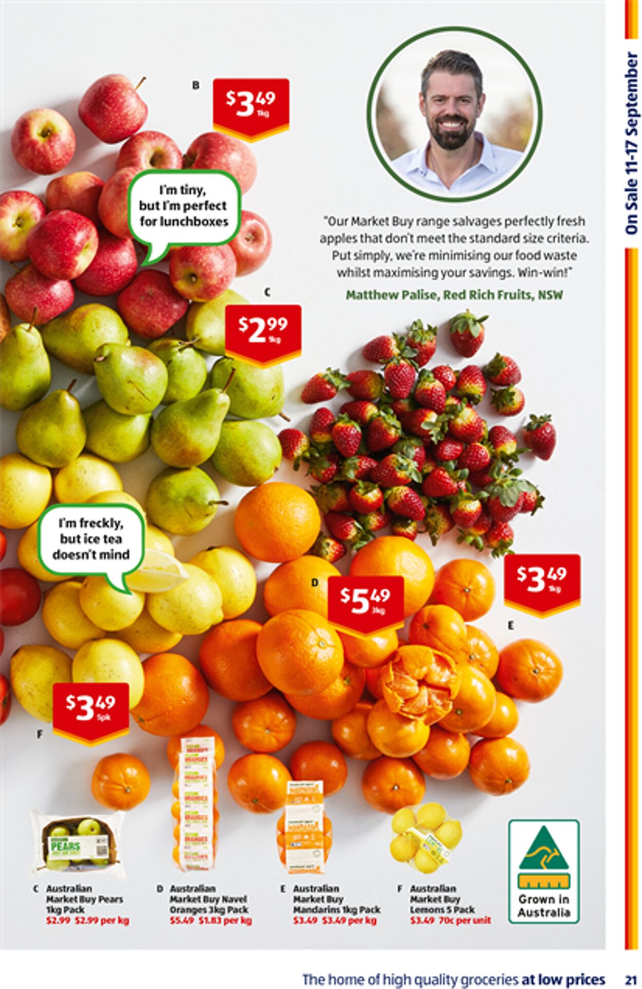 Catalogue Aldi 12.09.2024 - 01.10.2024