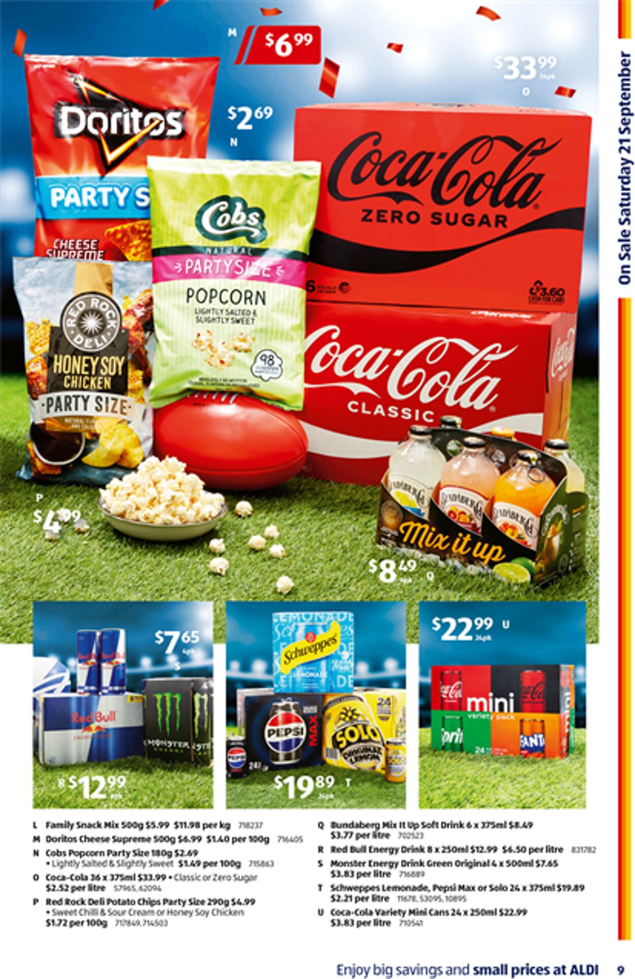 Catalogue Aldi 12.09.2024 - 01.10.2024