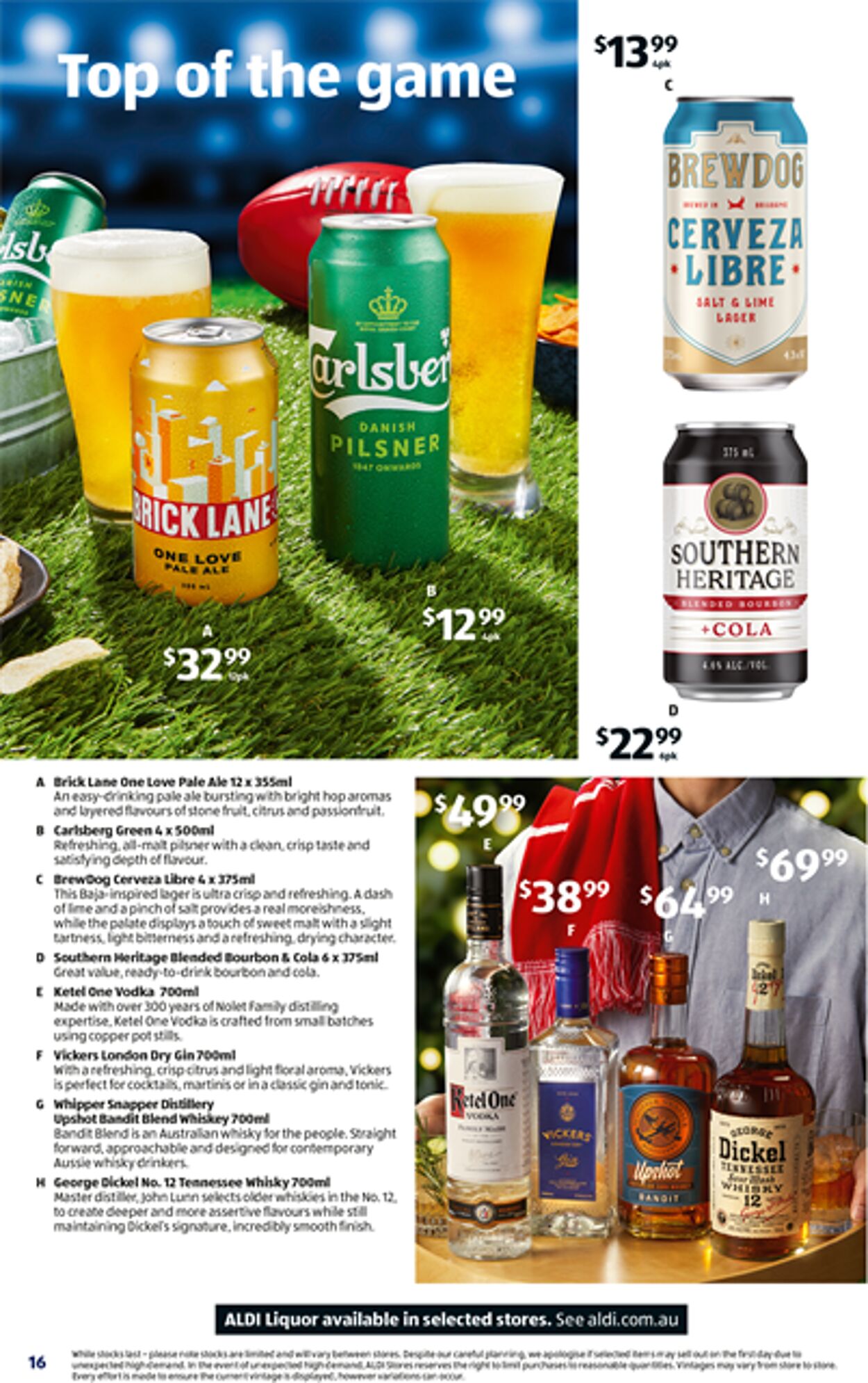 Catalogue Aldi 12.09.2024 - 01.10.2024