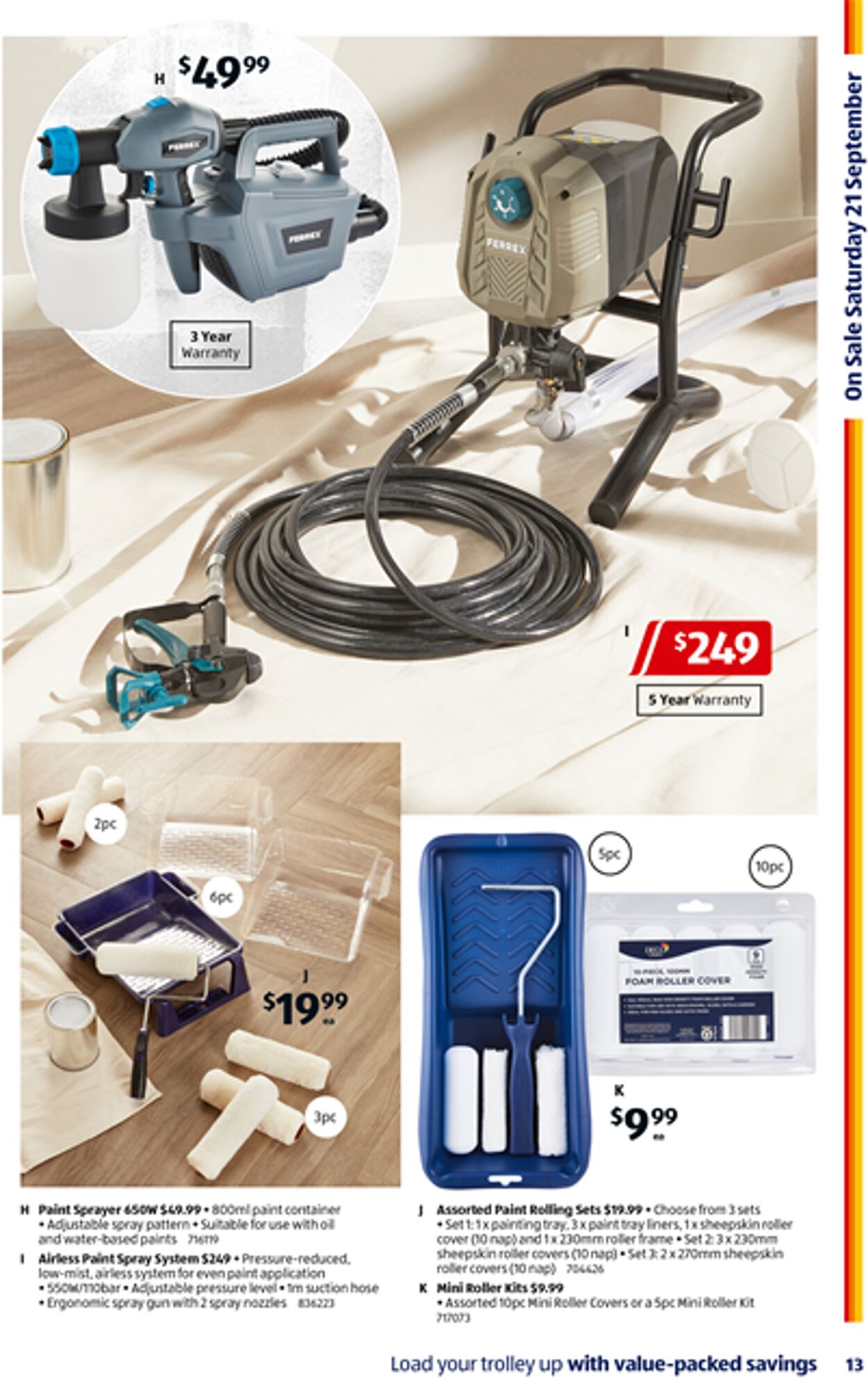 Catalogue Aldi 12.09.2024 - 01.10.2024