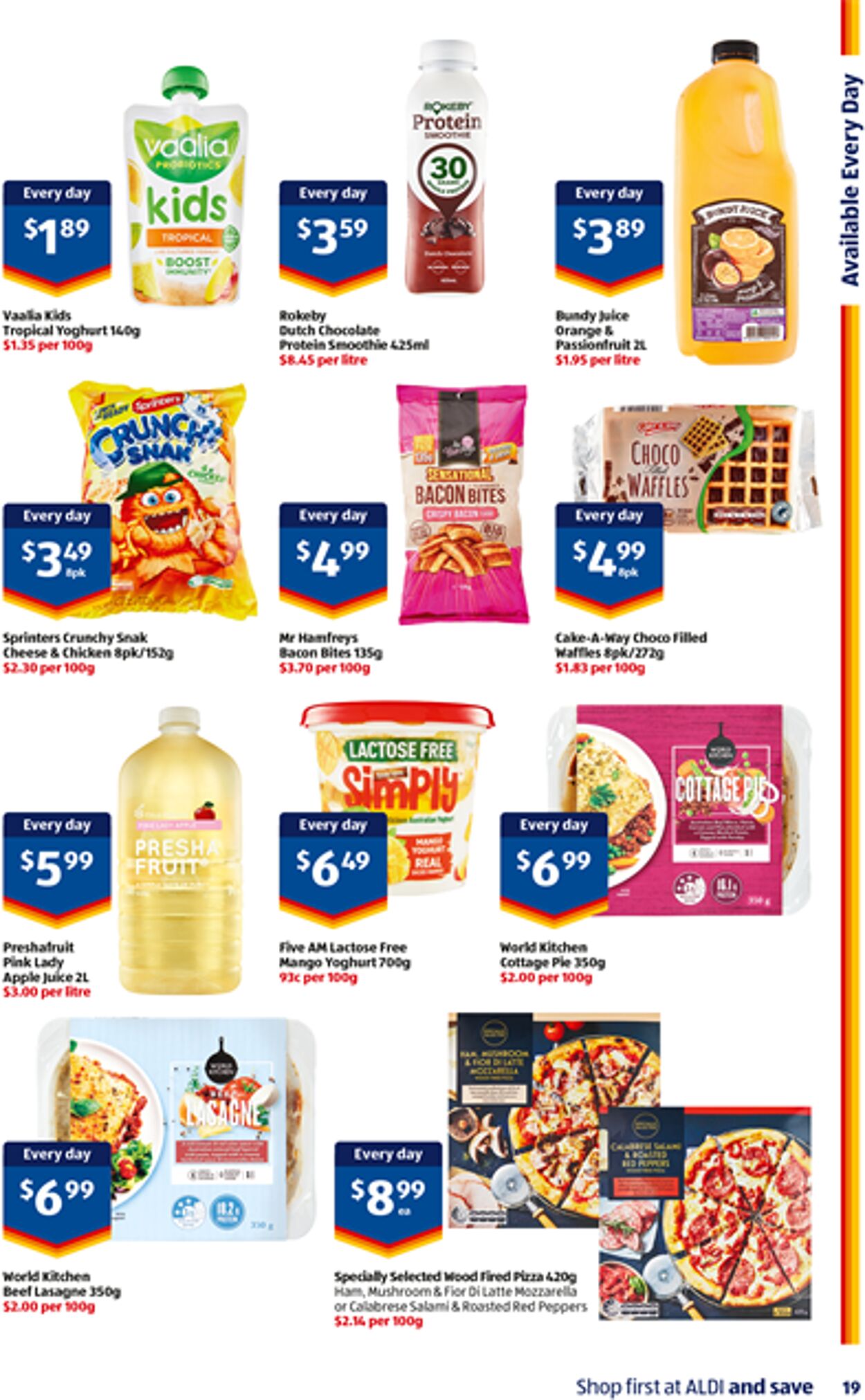 Catalogue Aldi 12.09.2024 - 01.10.2024