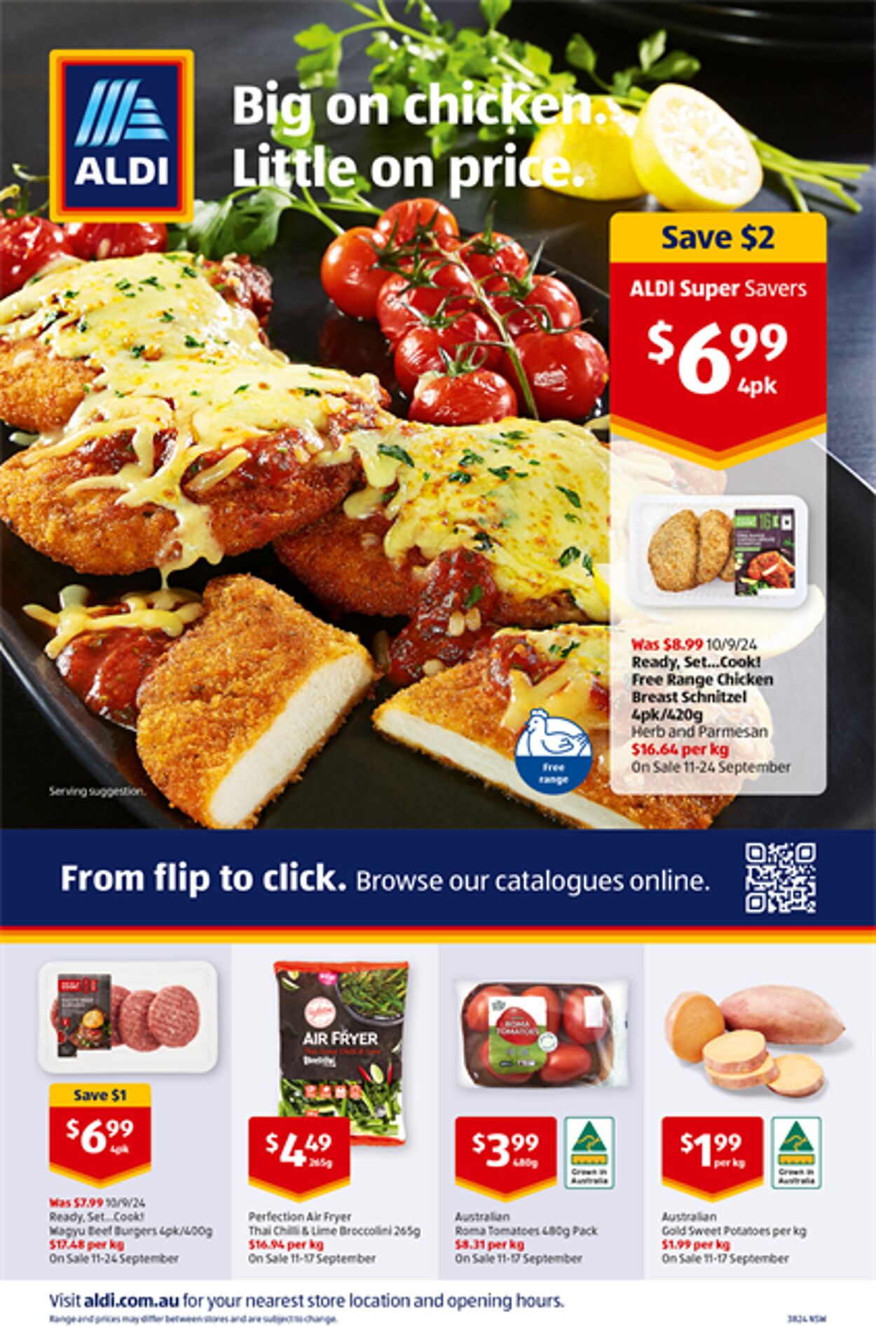 Catalogue Aldi 12.09.2024 - 01.10.2024