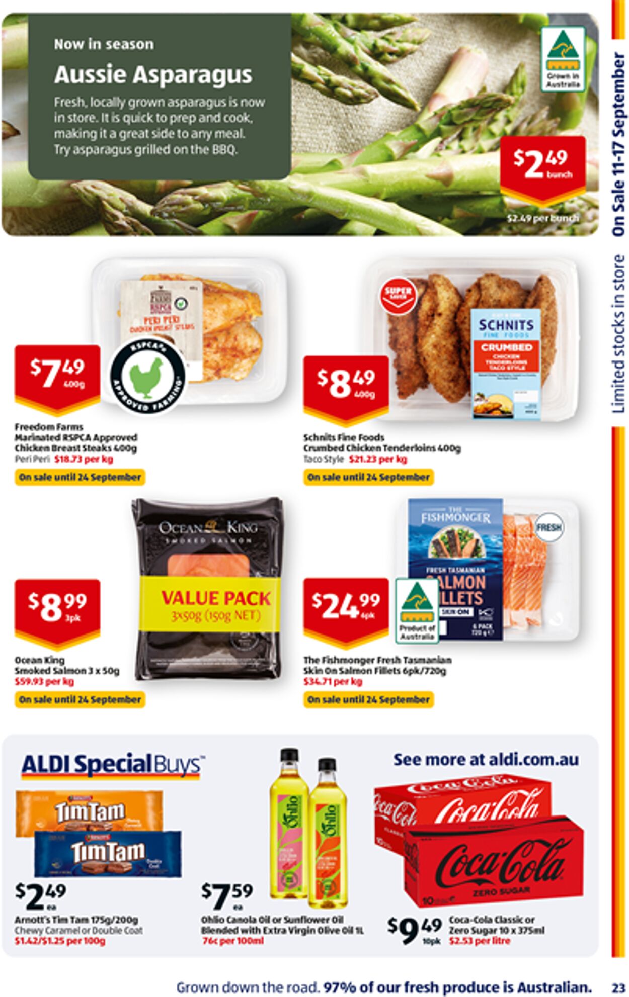 Catalogue Aldi 12.09.2024 - 01.10.2024