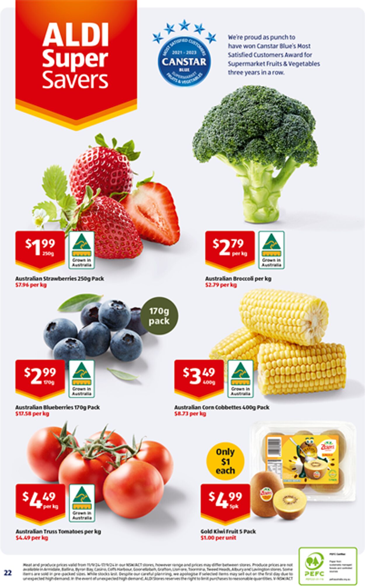 Catalogue Aldi 12.09.2024 - 01.10.2024