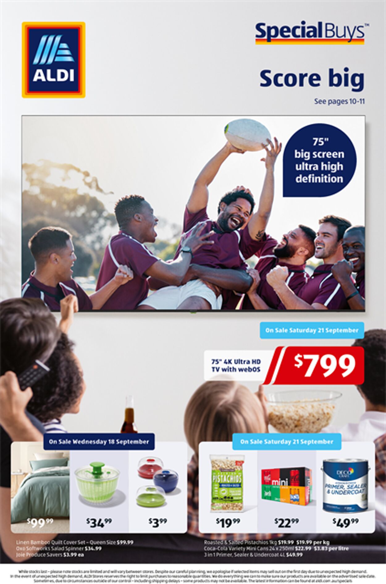 Catalogue Aldi - ALDI Catalogues | ALDI Australia 12 Sep, 2024 - 1 Oct, 2024