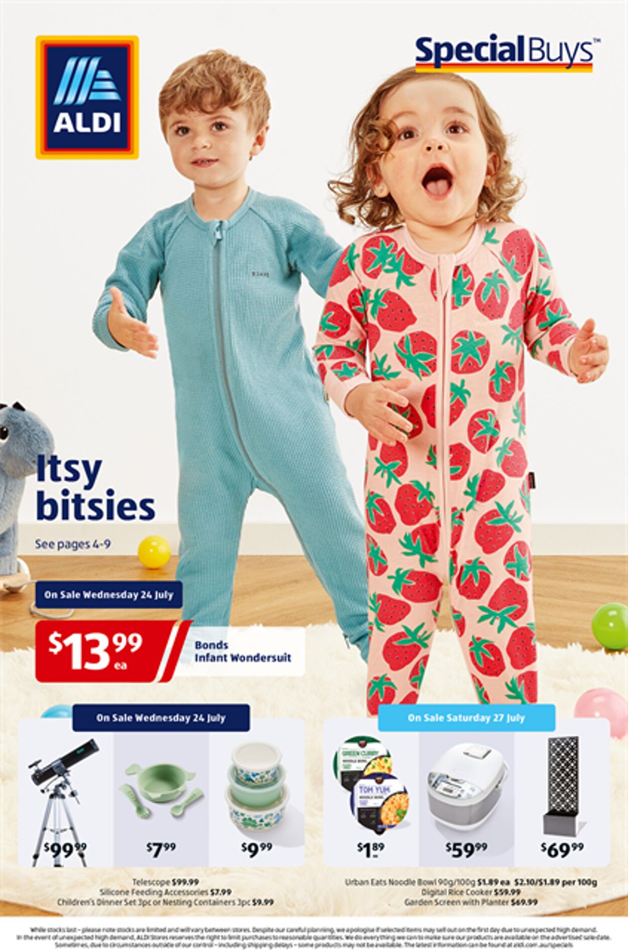 Catalogue Aldi 17.07.2024 - 24.07.2024