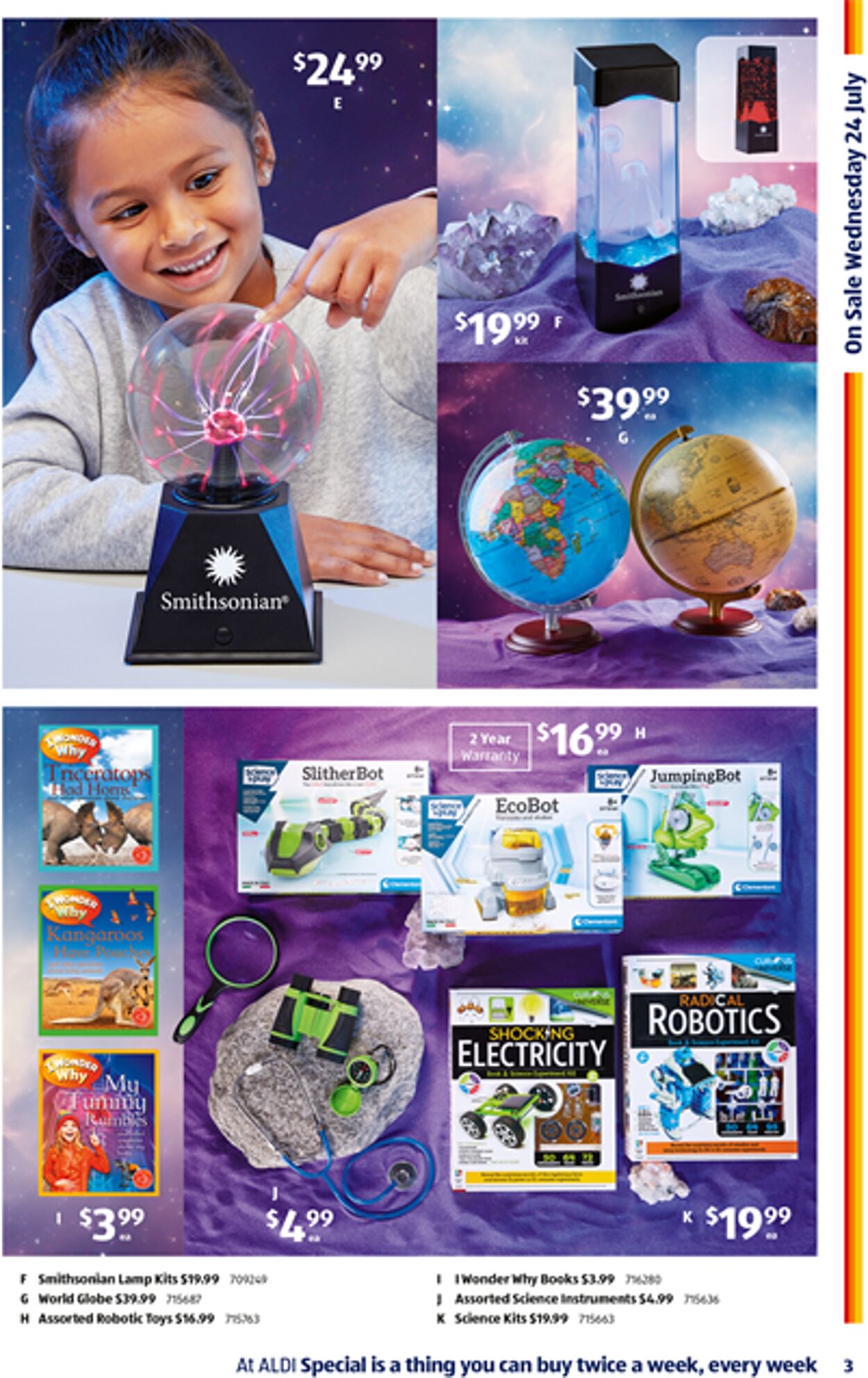 Catalogue Aldi 17.07.2024 - 24.07.2024