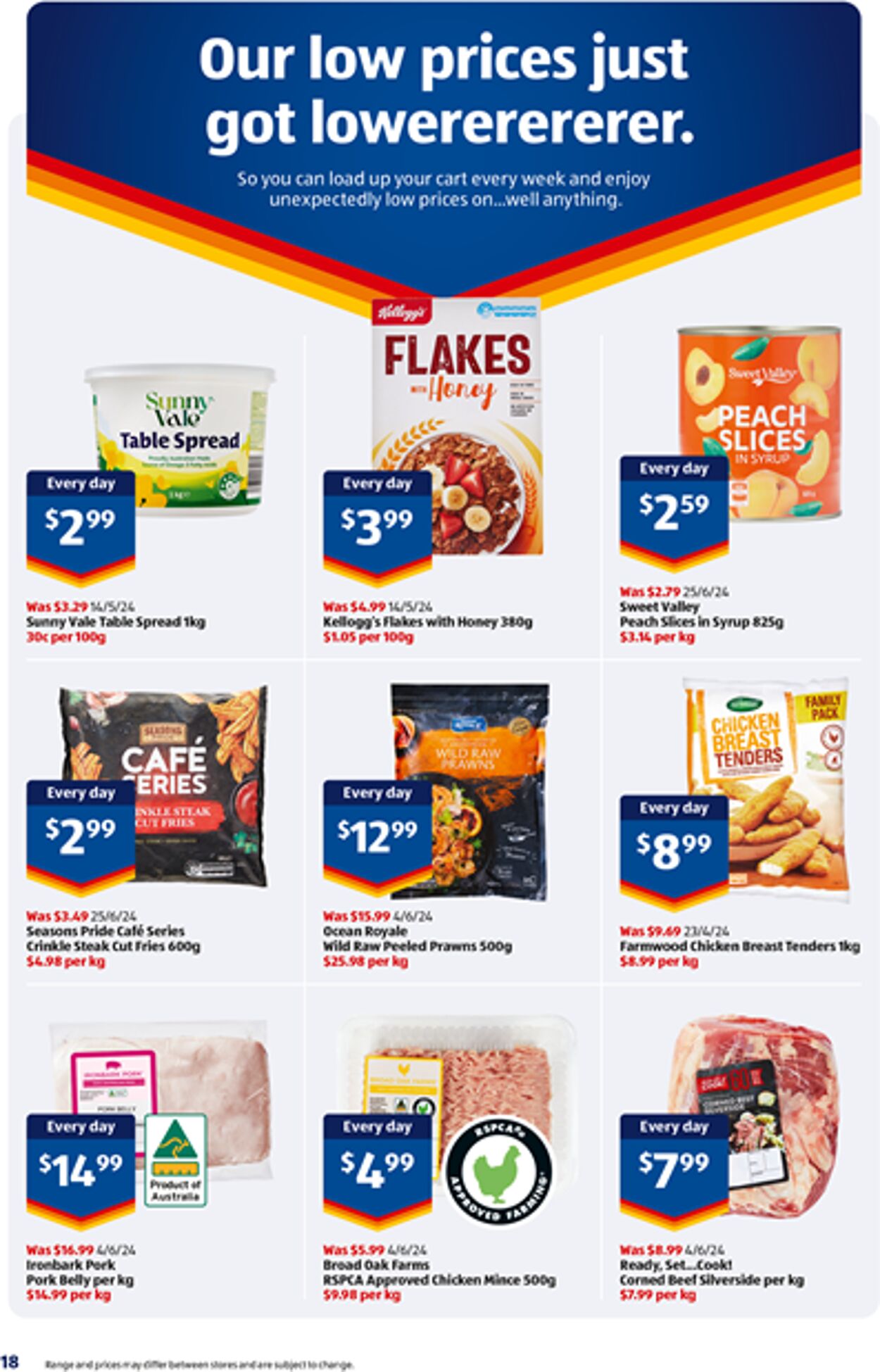 Catalogue Aldi 17.07.2024 - 24.07.2024