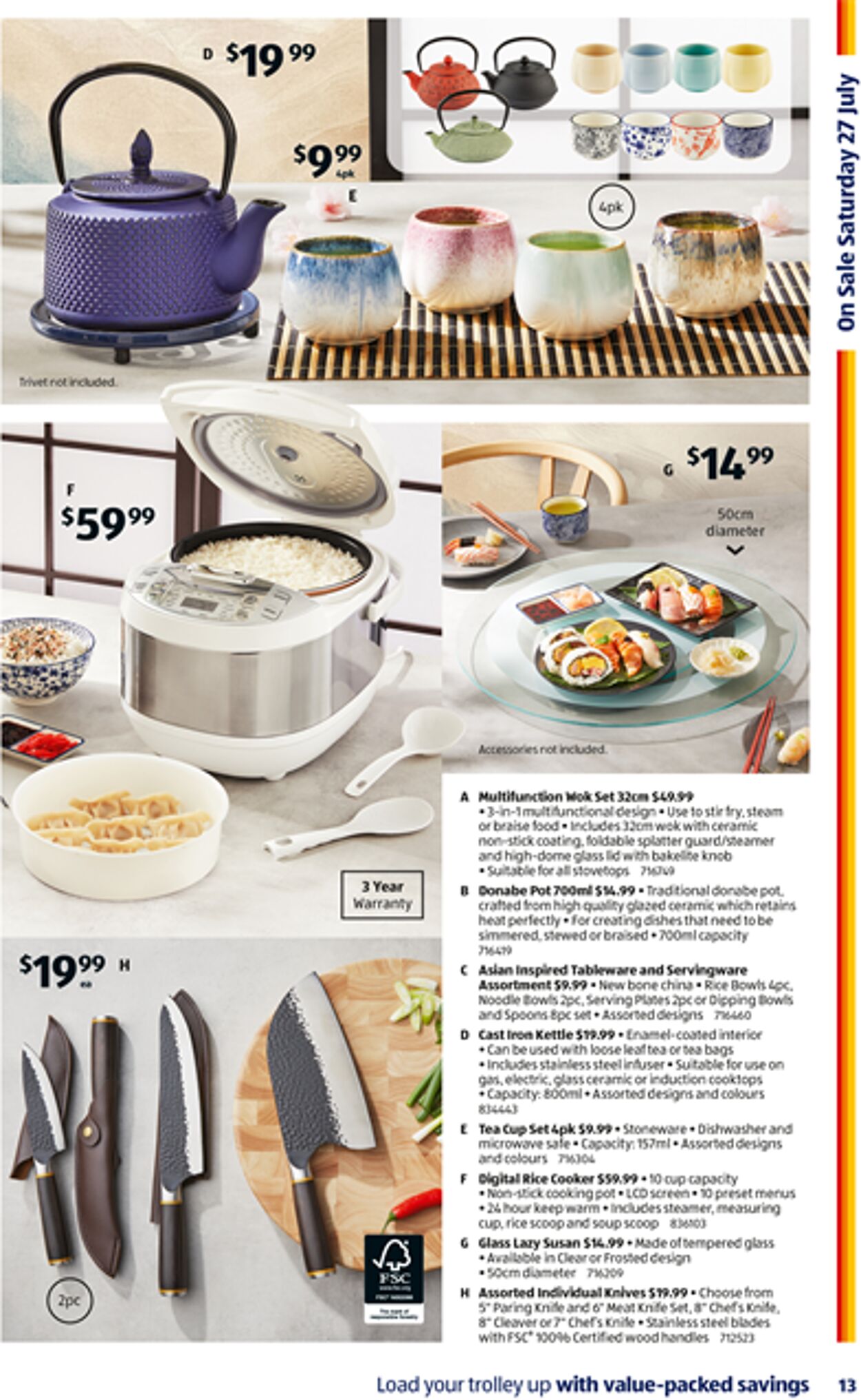 Catalogue Aldi 17.07.2024 - 24.07.2024