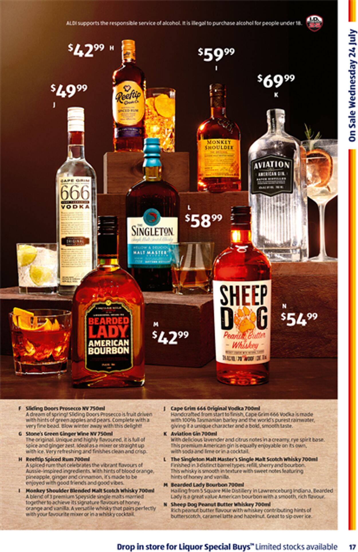 Catalogue Aldi 17.07.2024 - 24.07.2024