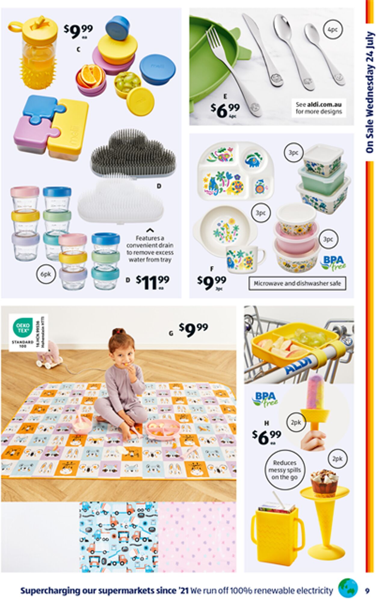 Catalogue Aldi 17.07.2024 - 24.07.2024