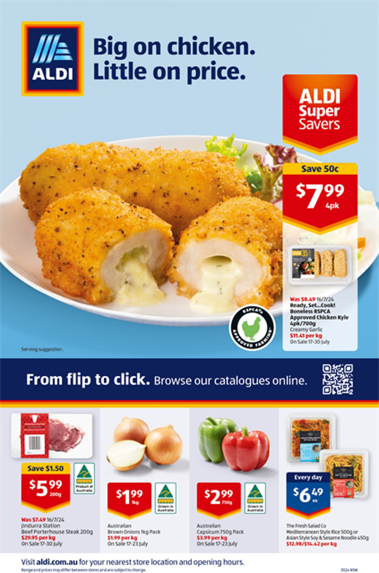 Catalogue Aldi 17.07.2024 - 24.07.2024