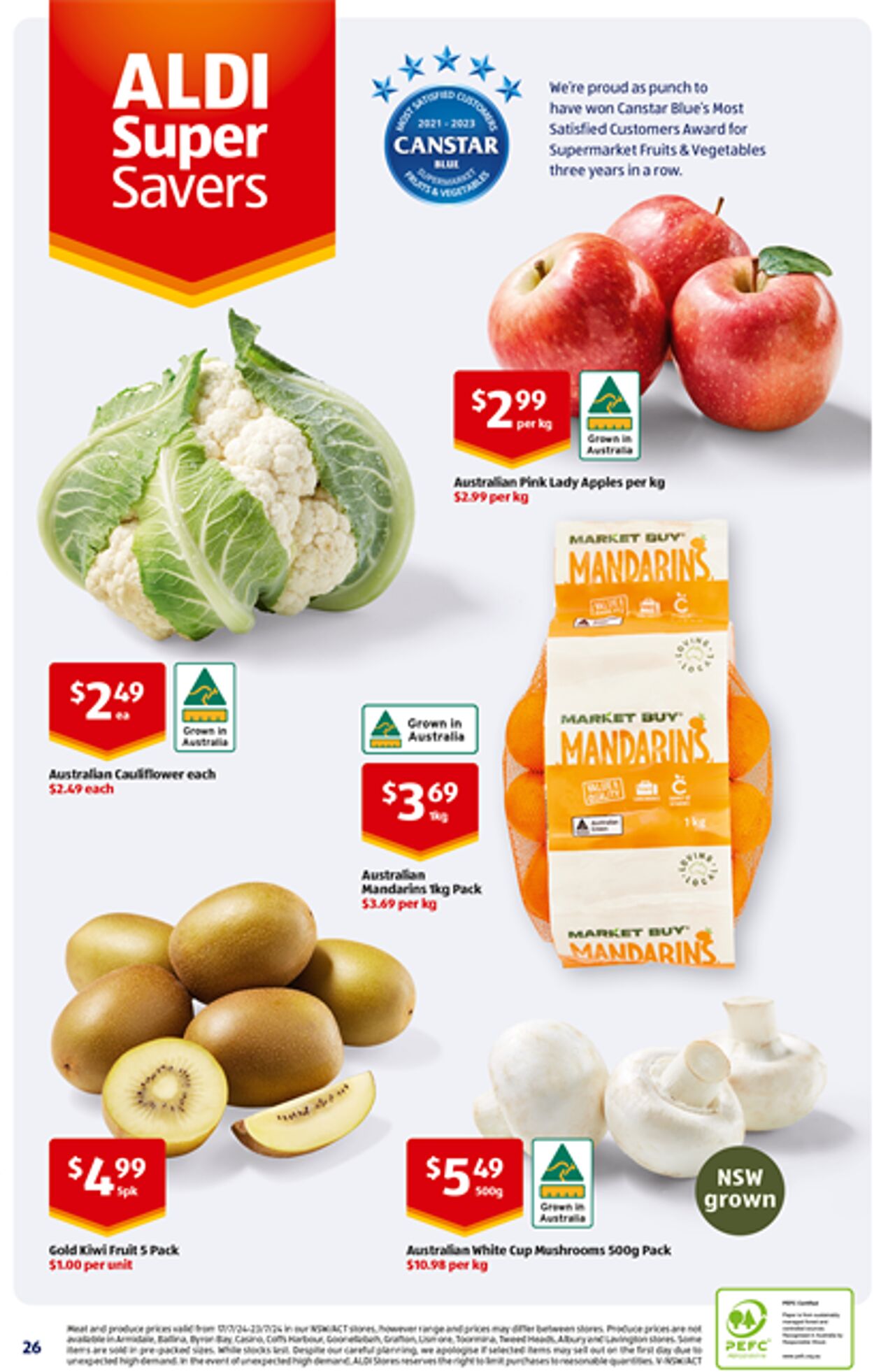 Catalogue Aldi 17.07.2024 - 24.07.2024