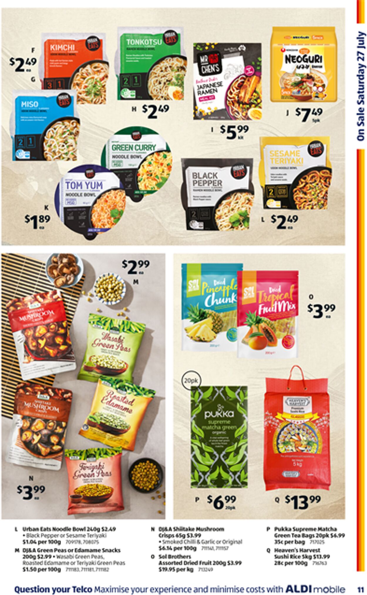 Catalogue Aldi 17.07.2024 - 24.07.2024