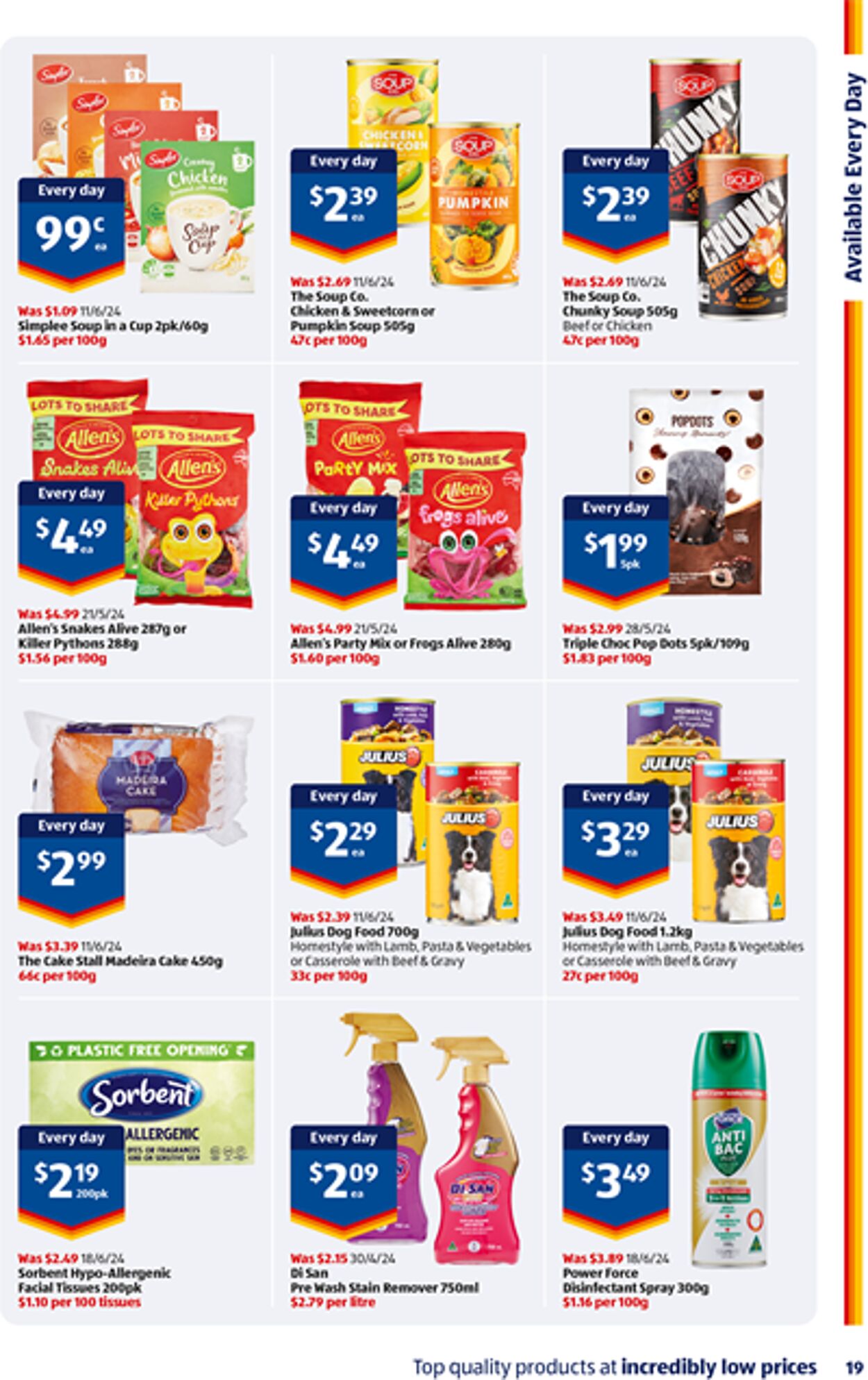 Catalogue Aldi 17.07.2024 - 24.07.2024