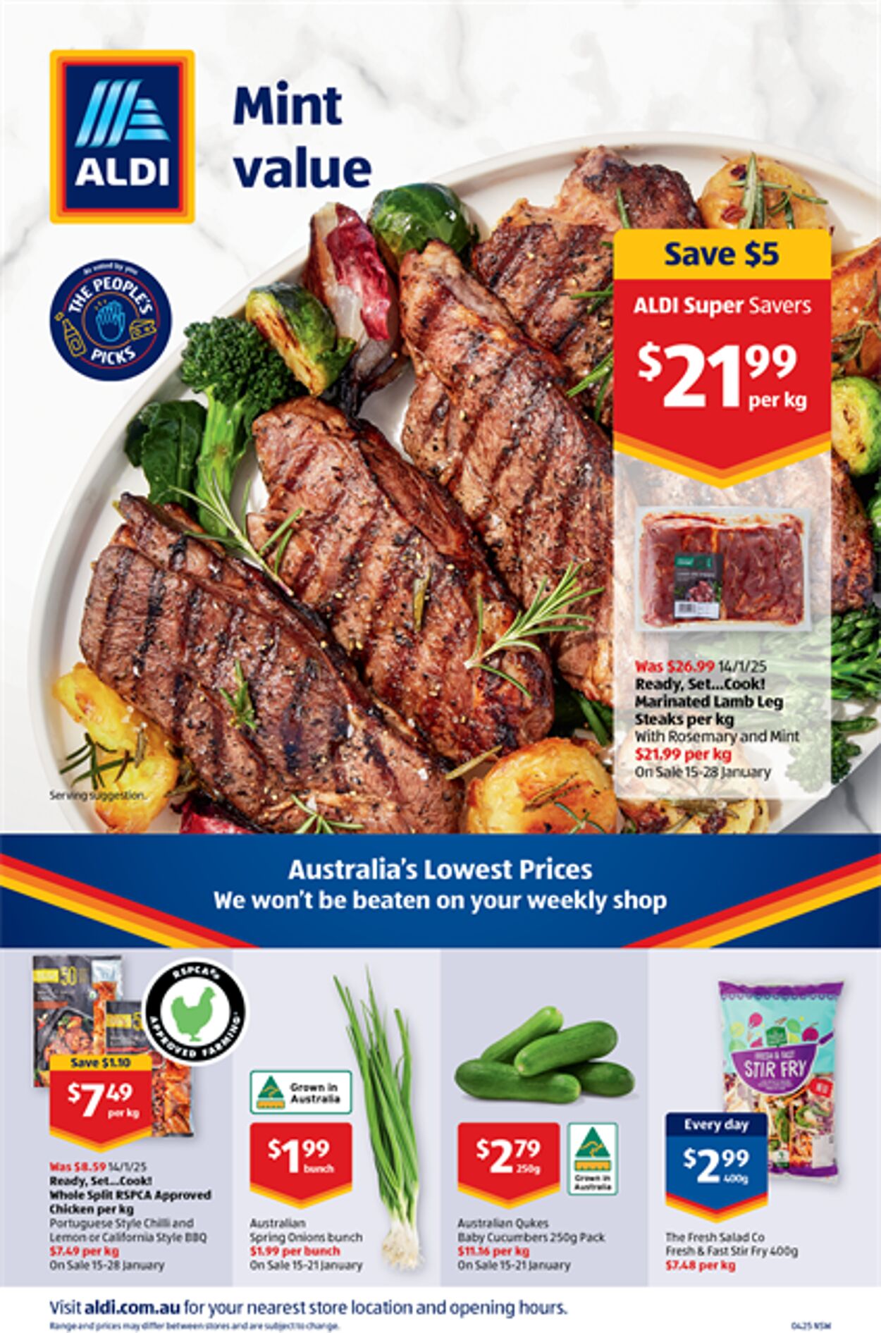 Catalogue Aldi 16.01.2025 - 30.01.2025