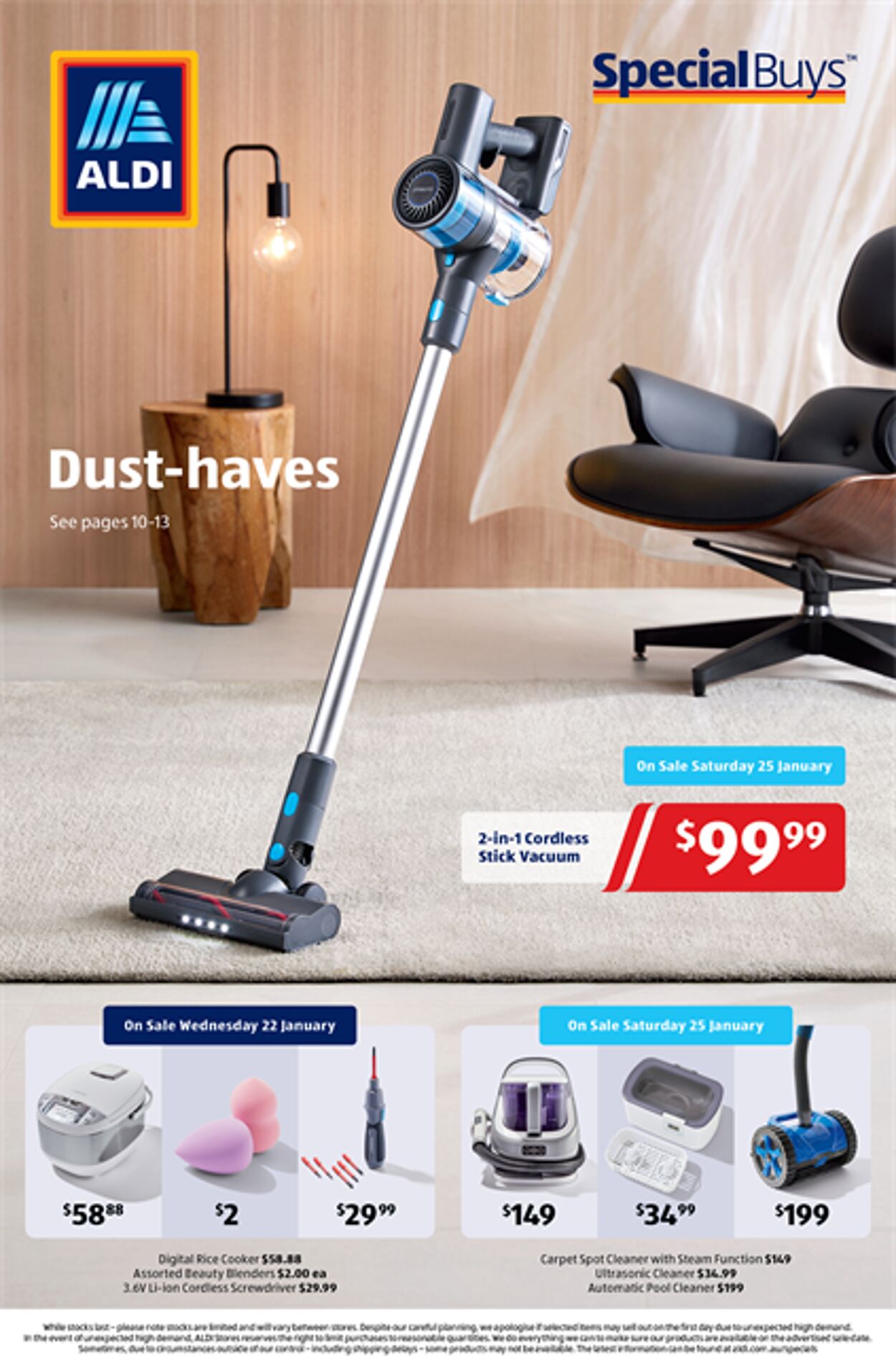 Catalogue Aldi 16.01.2025 - 30.01.2025