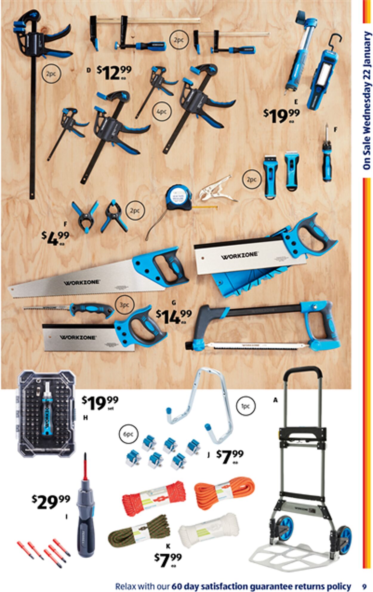 Catalogue Aldi 16.01.2025 - 30.01.2025