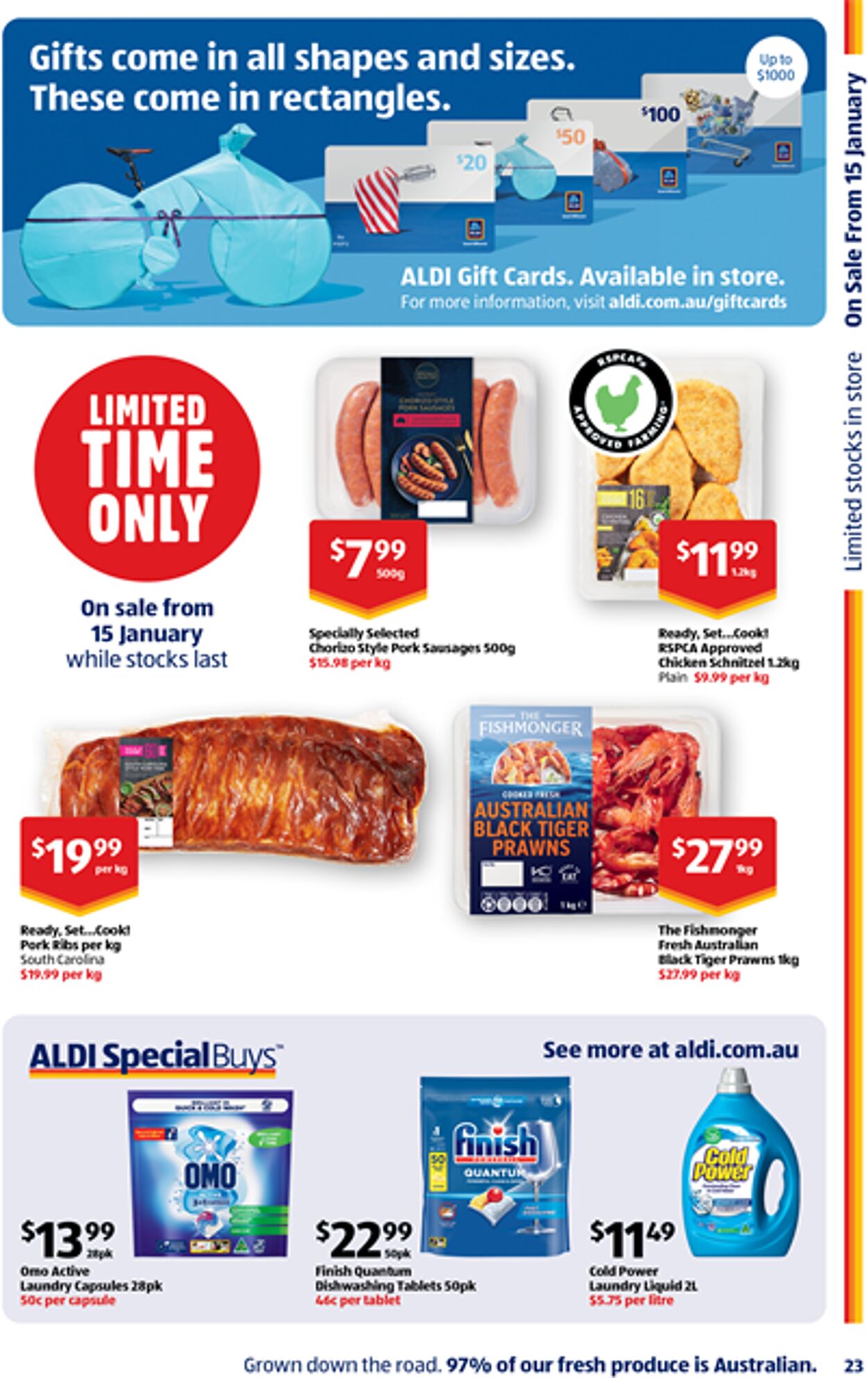 Catalogue Aldi 16.01.2025 - 30.01.2025