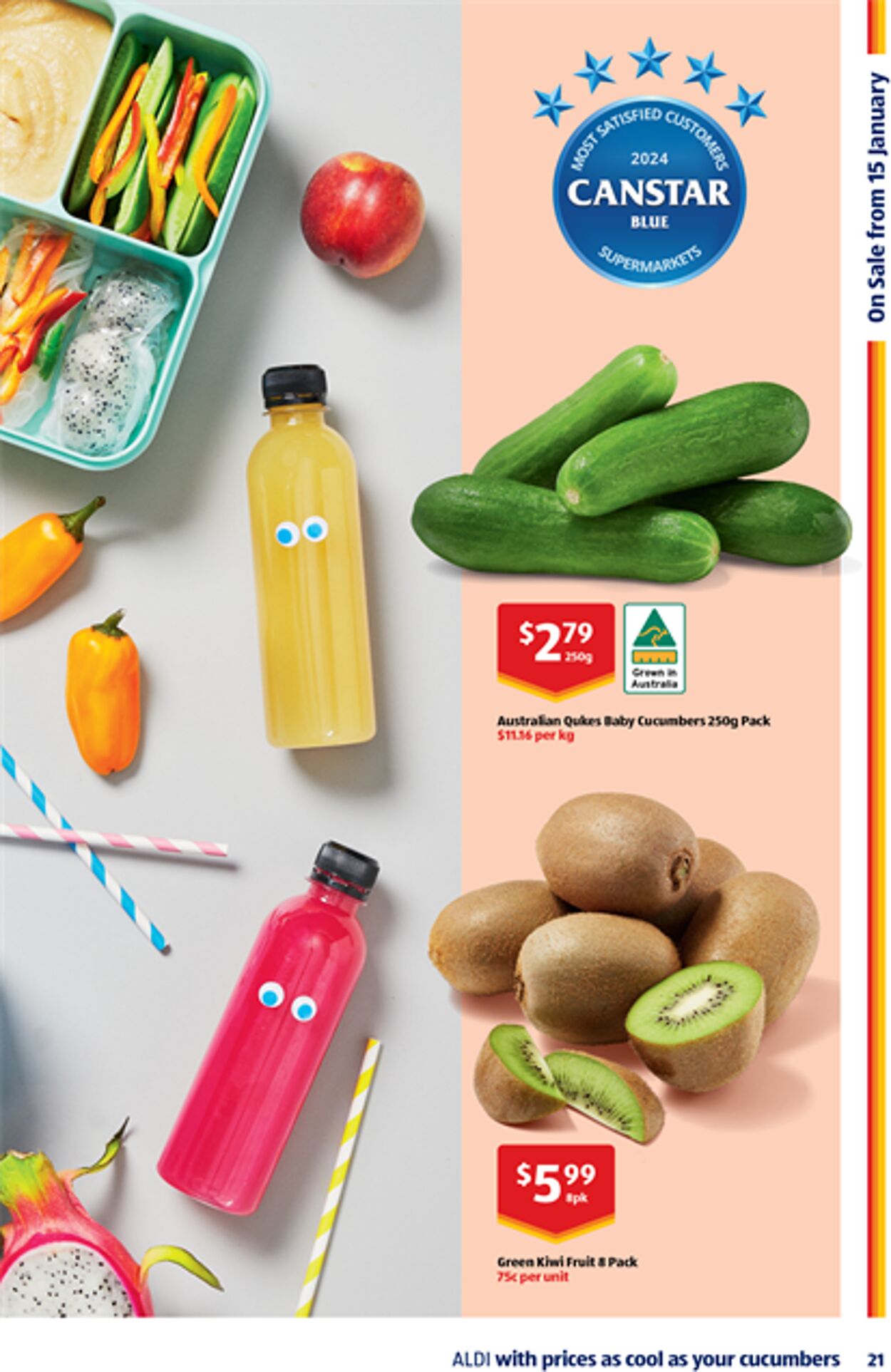 Catalogue Aldi 16.01.2025 - 30.01.2025