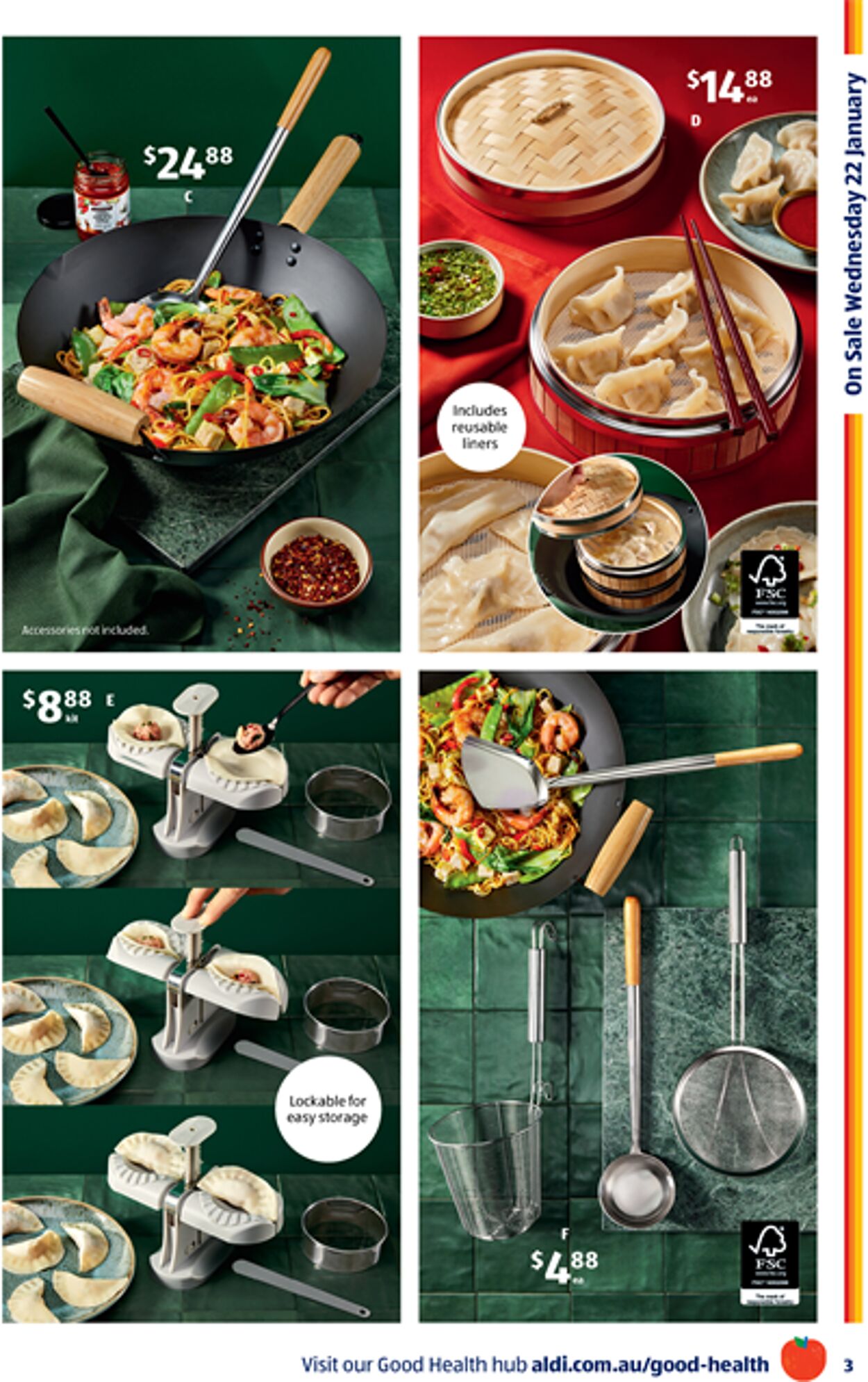 Catalogue Aldi 16.01.2025 - 30.01.2025