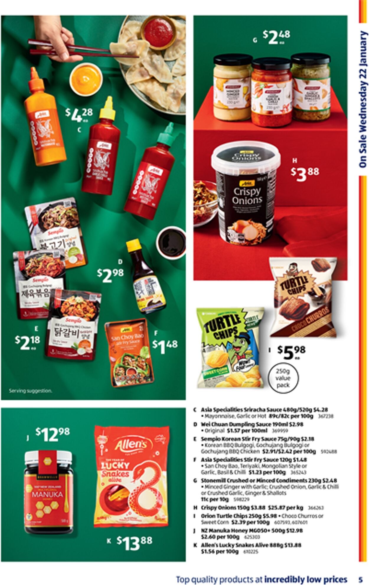 Catalogue Aldi 16.01.2025 - 30.01.2025