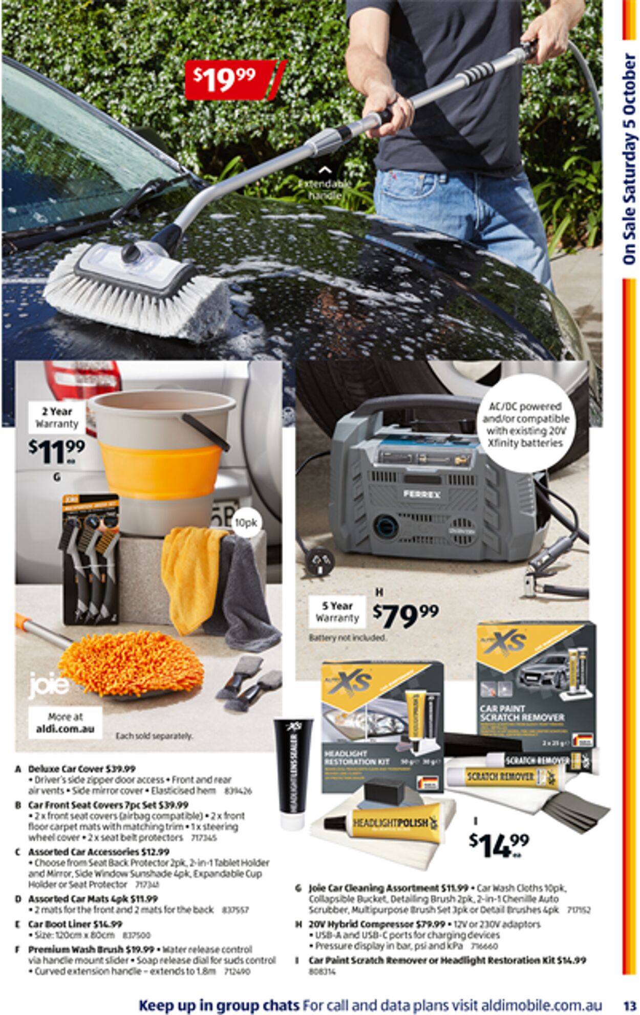 Catalogue Aldi 02.10.2024 - 31.10.2024