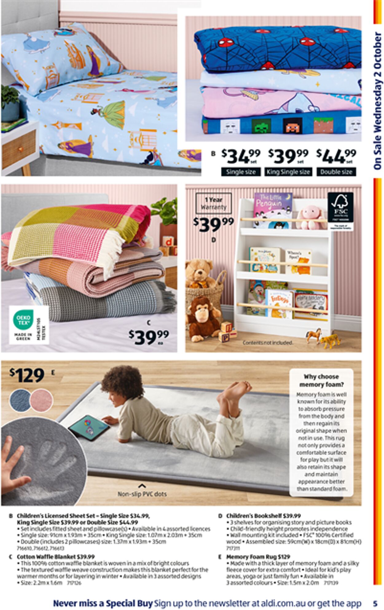 Catalogue Aldi 02.10.2024 - 31.10.2024