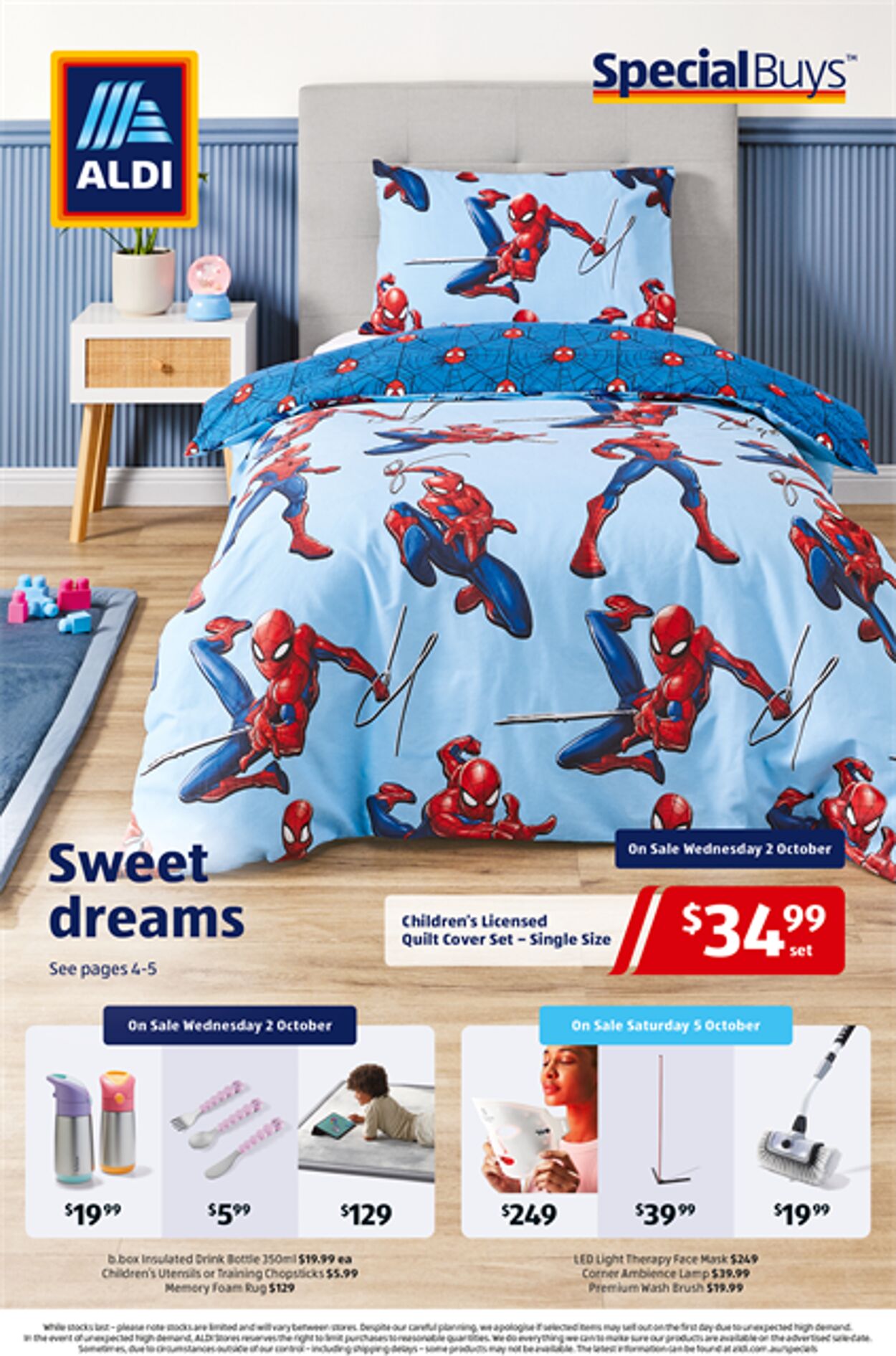 Catalogue Aldi 02.10.2024 - 31.10.2024