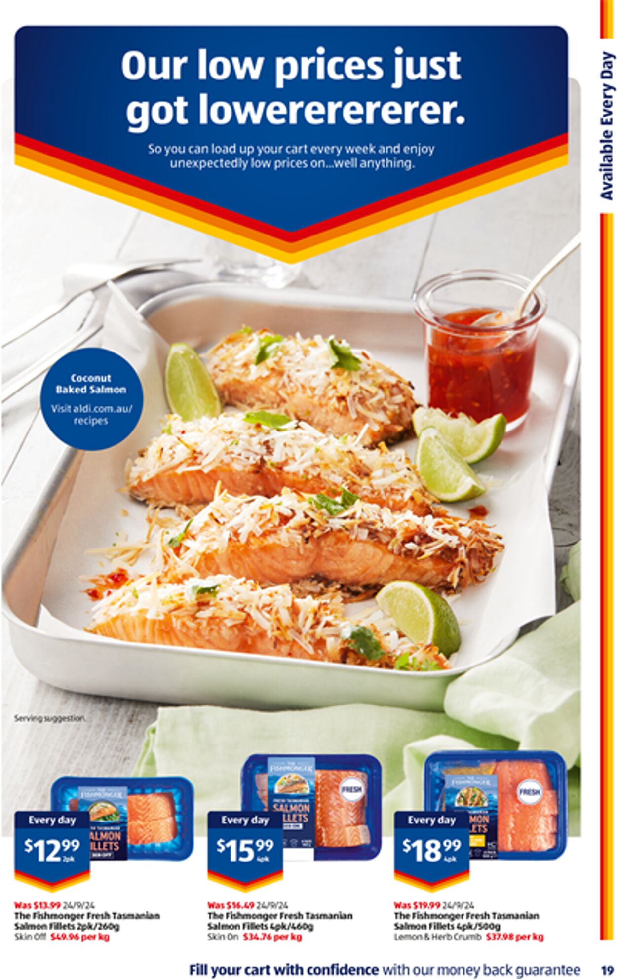 Catalogue Aldi 02.10.2024 - 31.10.2024