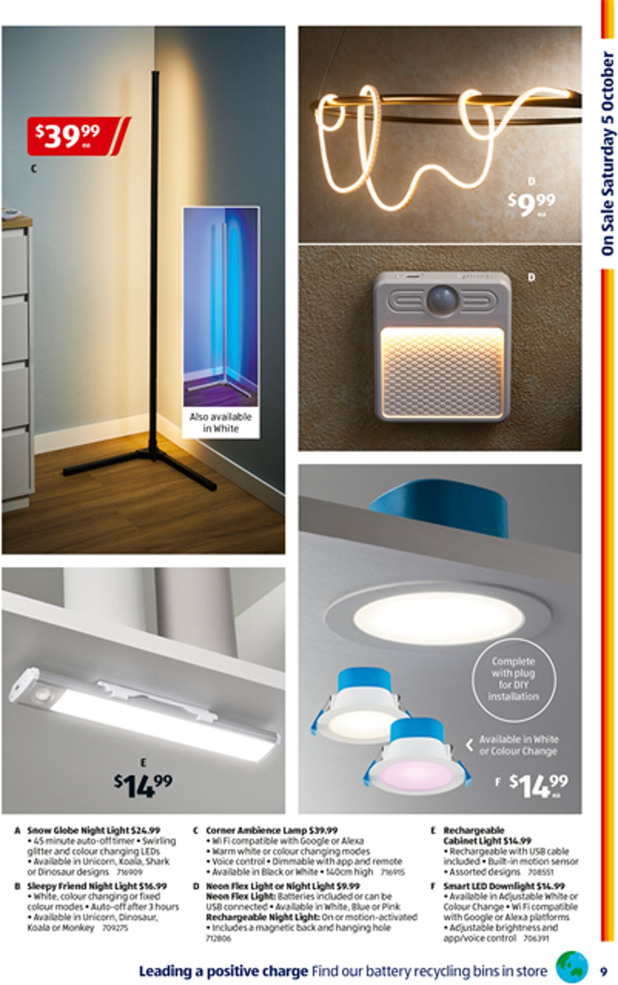 Catalogue Aldi 02.10.2024 - 31.10.2024