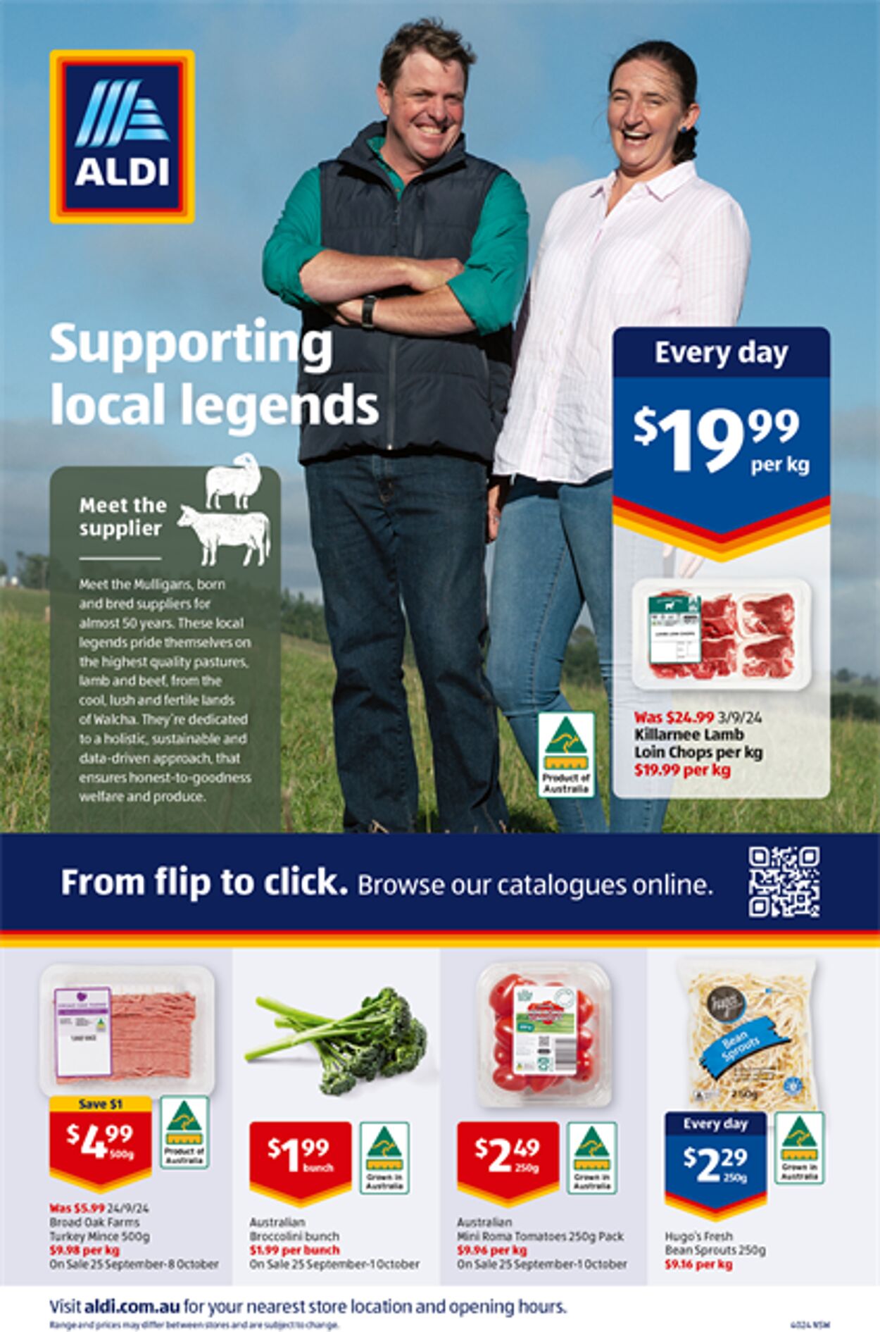 Catalogue Aldi 02.10.2024 - 31.10.2024