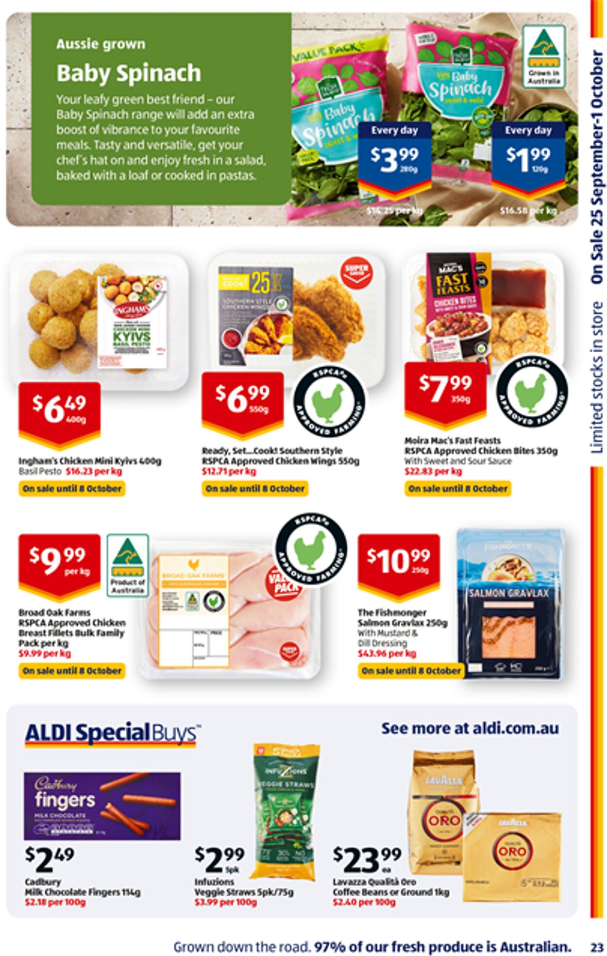 Catalogue Aldi 02.10.2024 - 31.10.2024