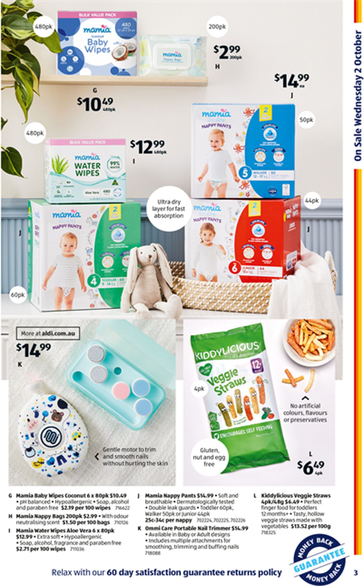 Catalogue Aldi 02.10.2024 - 31.10.2024