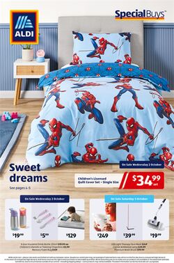 Catalogue Aldi 02.10.2024 - 10.11.2024