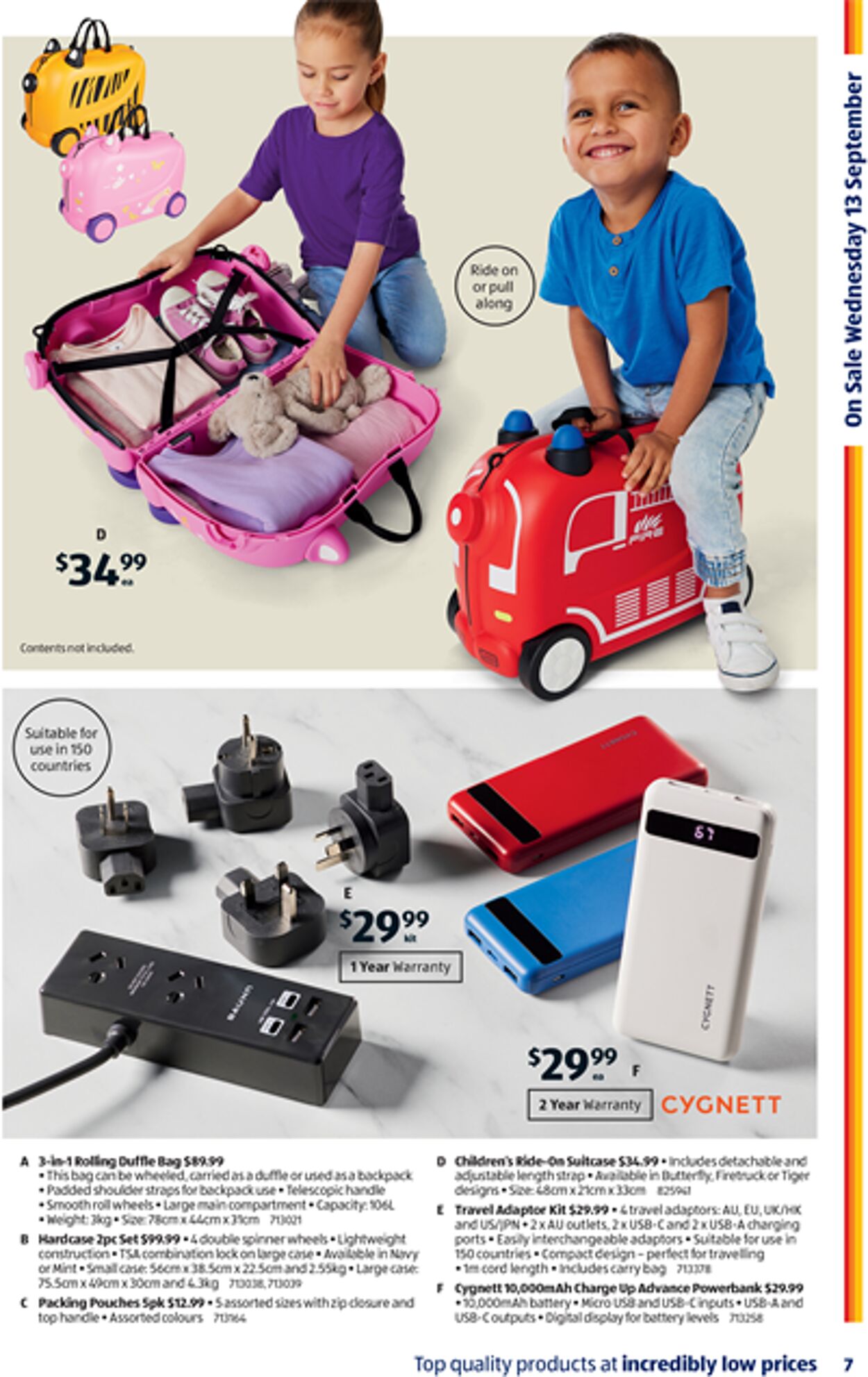 Catalogue Aldi 23.09.2023 - 28.09.2023